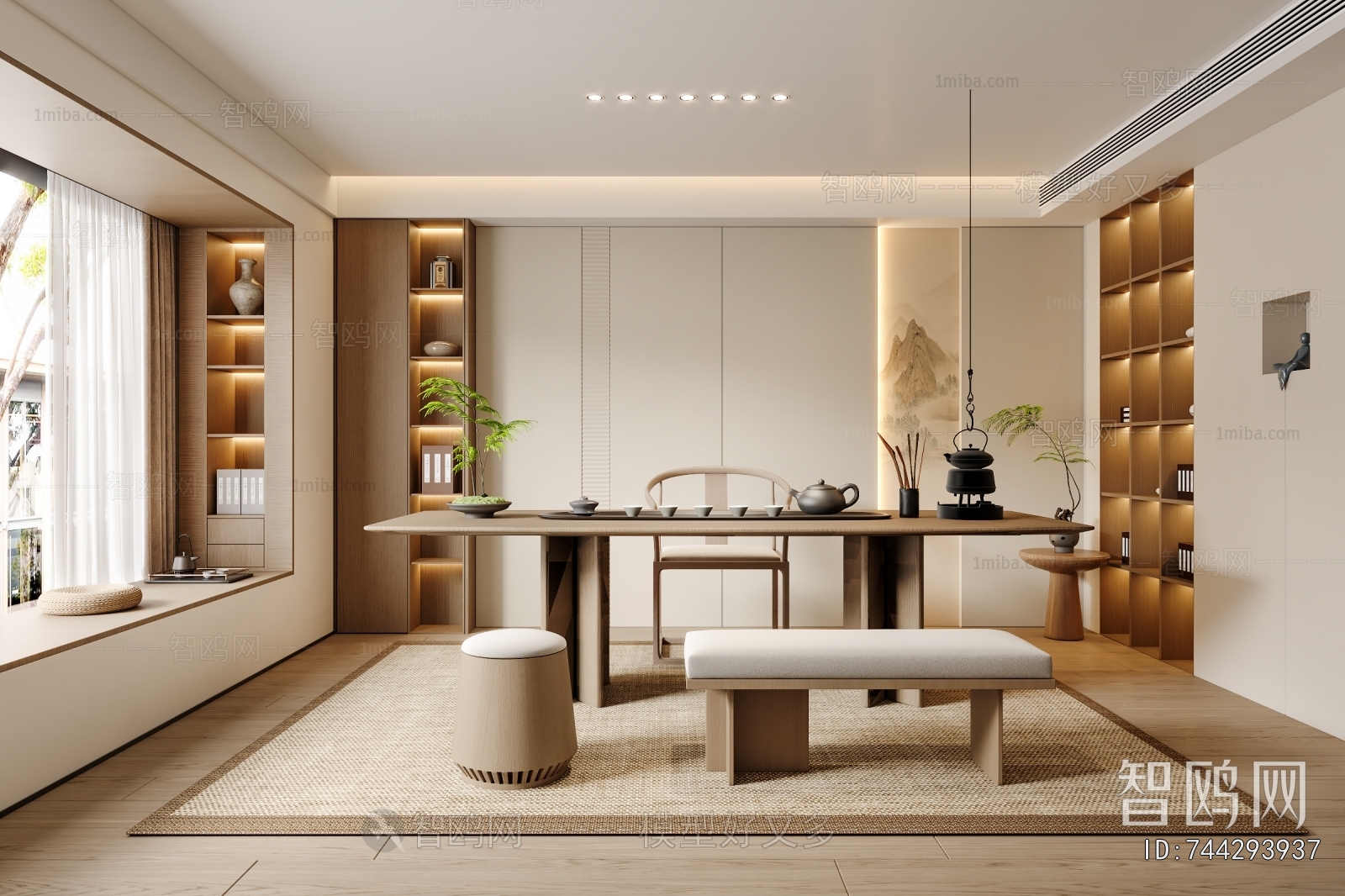 New Chinese Style Tea House