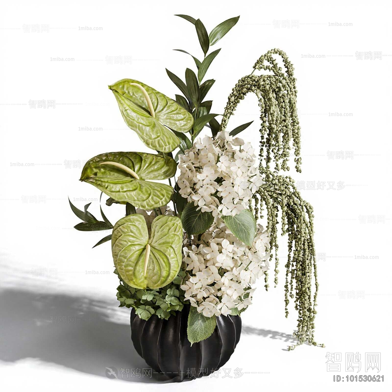 Modern Flower Arrangement
