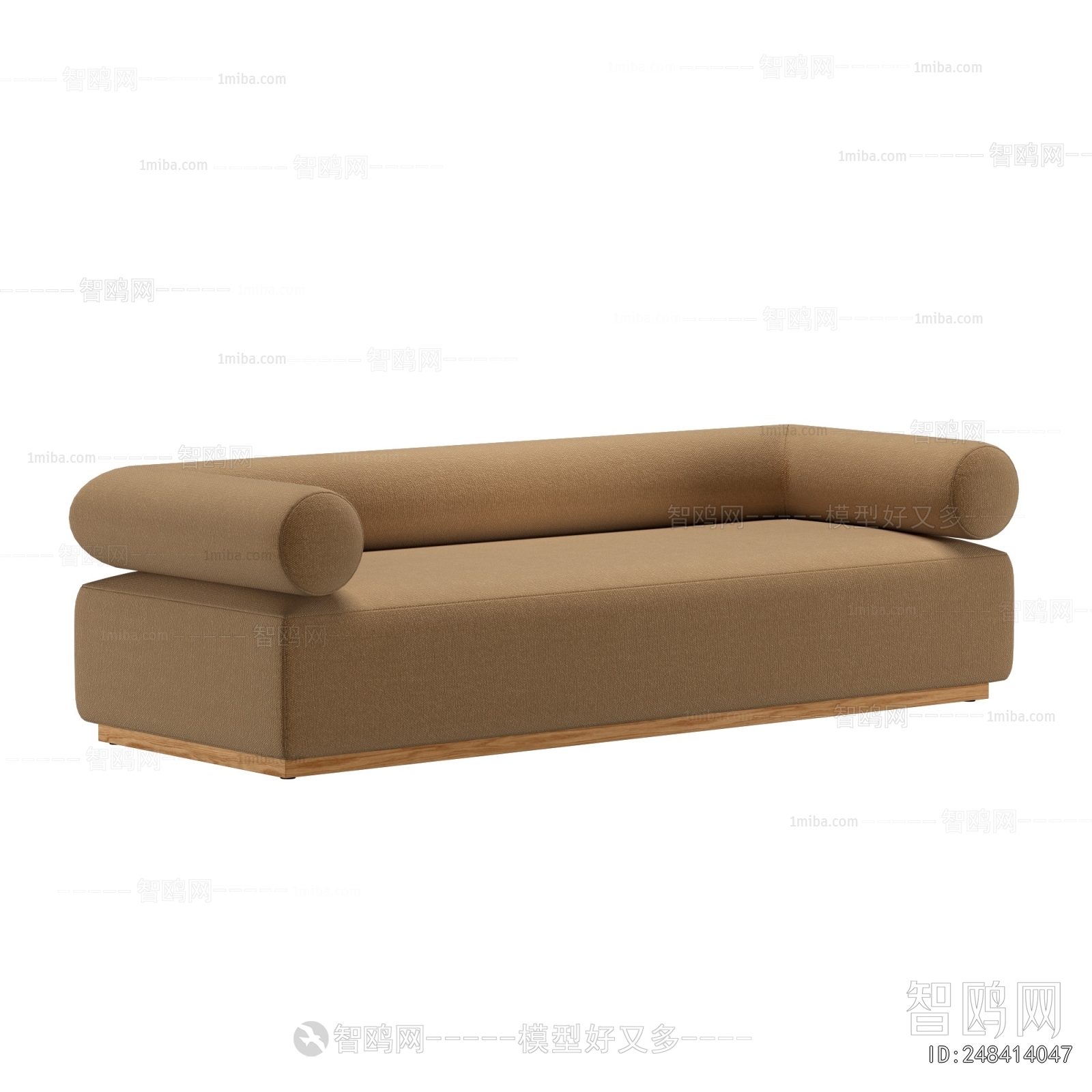 Modern Three-seat Sofa