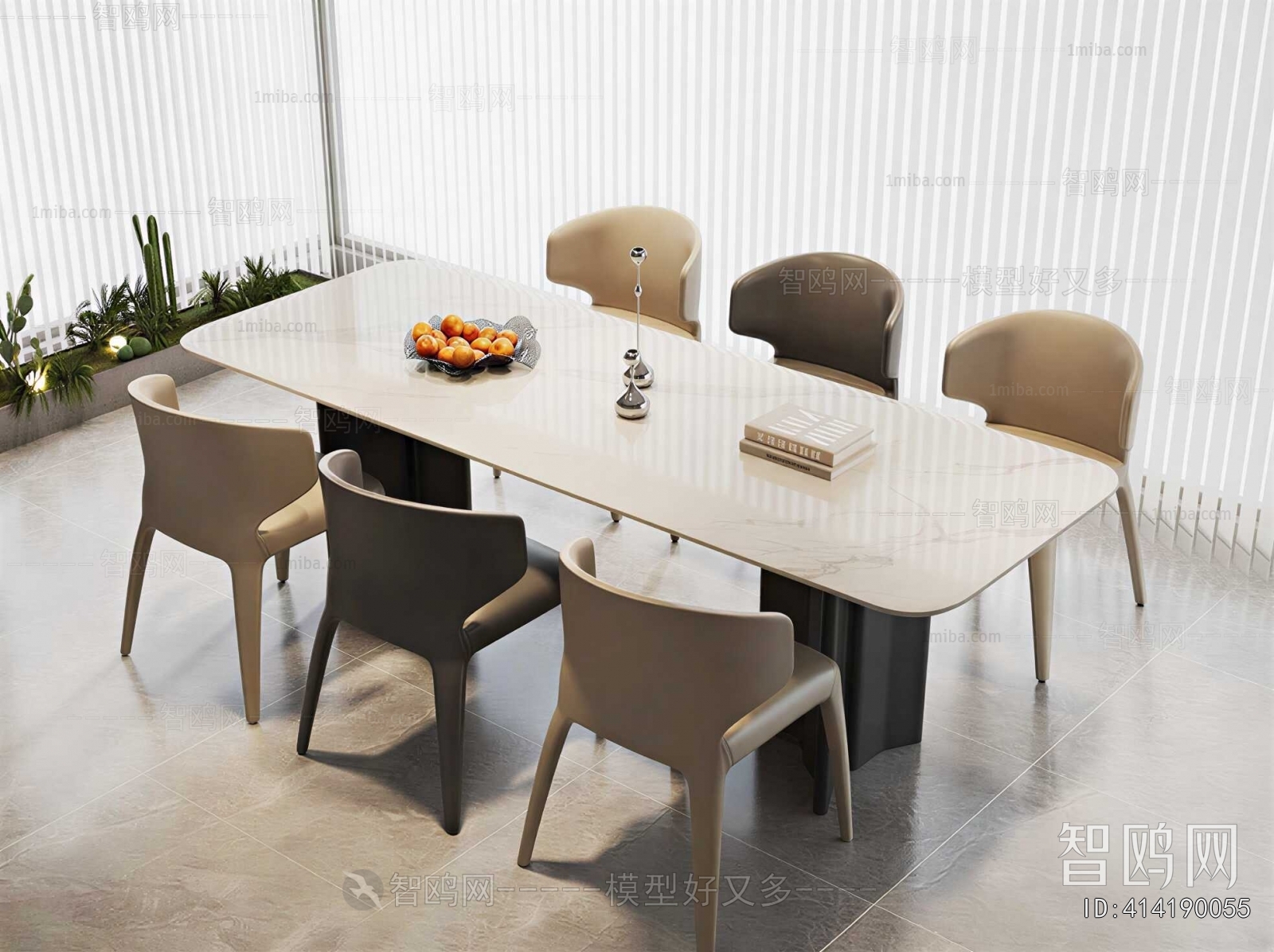 Modern Dining Table And Chairs