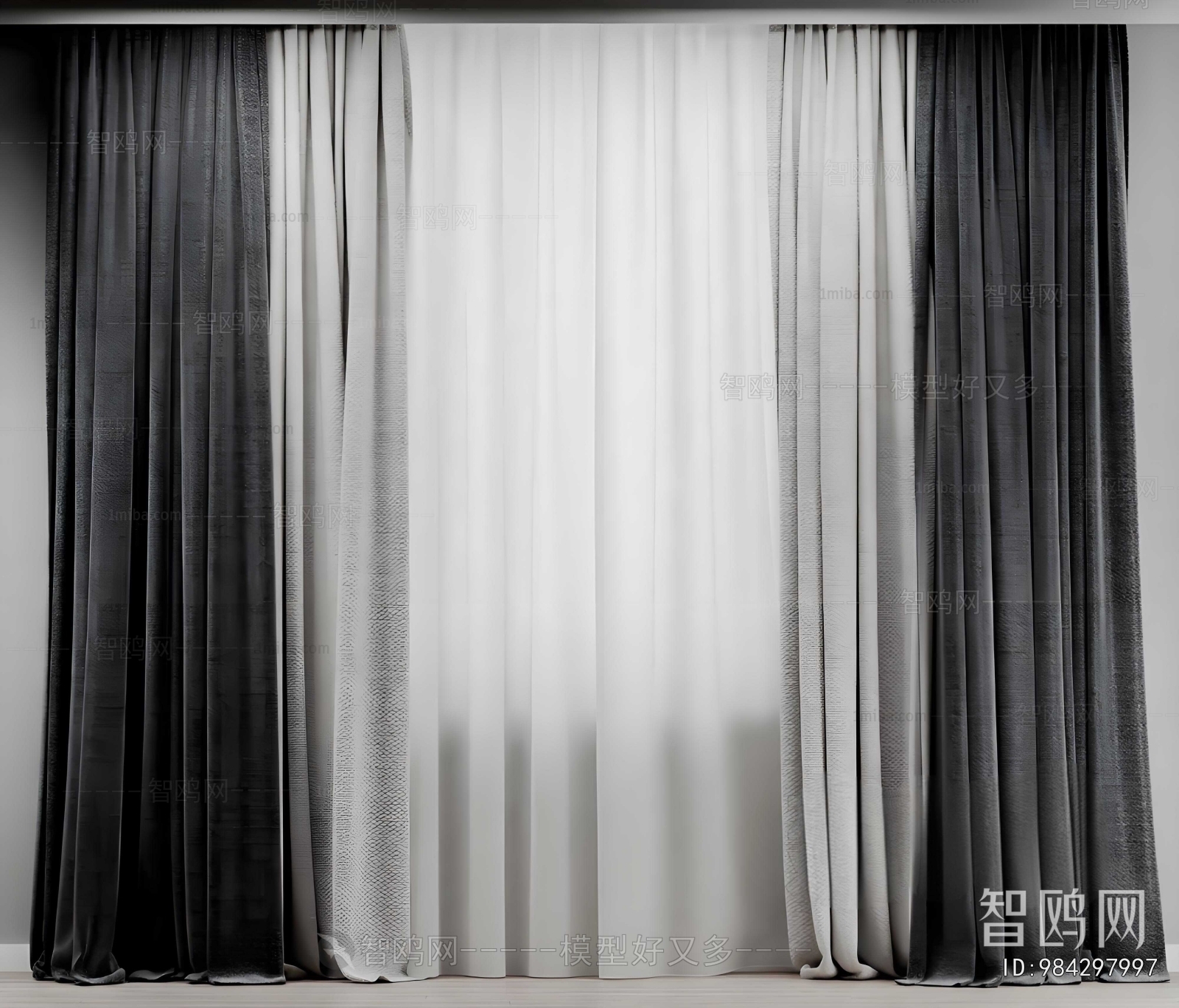 Modern The Curtain