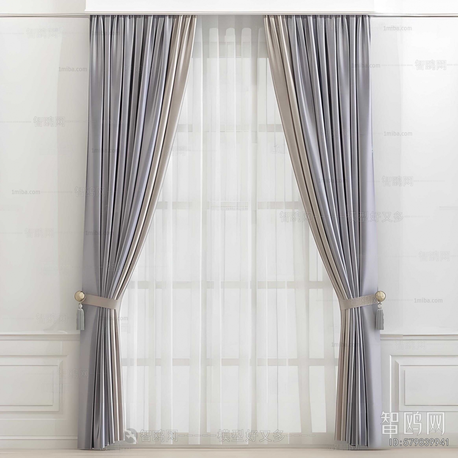 Modern The Curtain