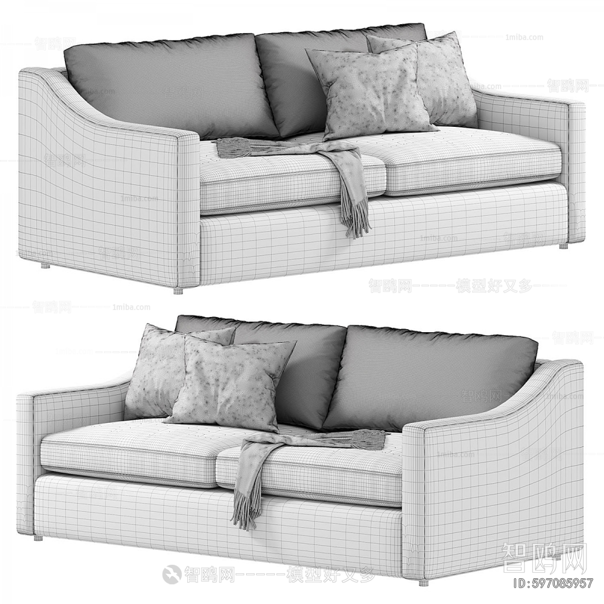 Modern A Sofa For Two
