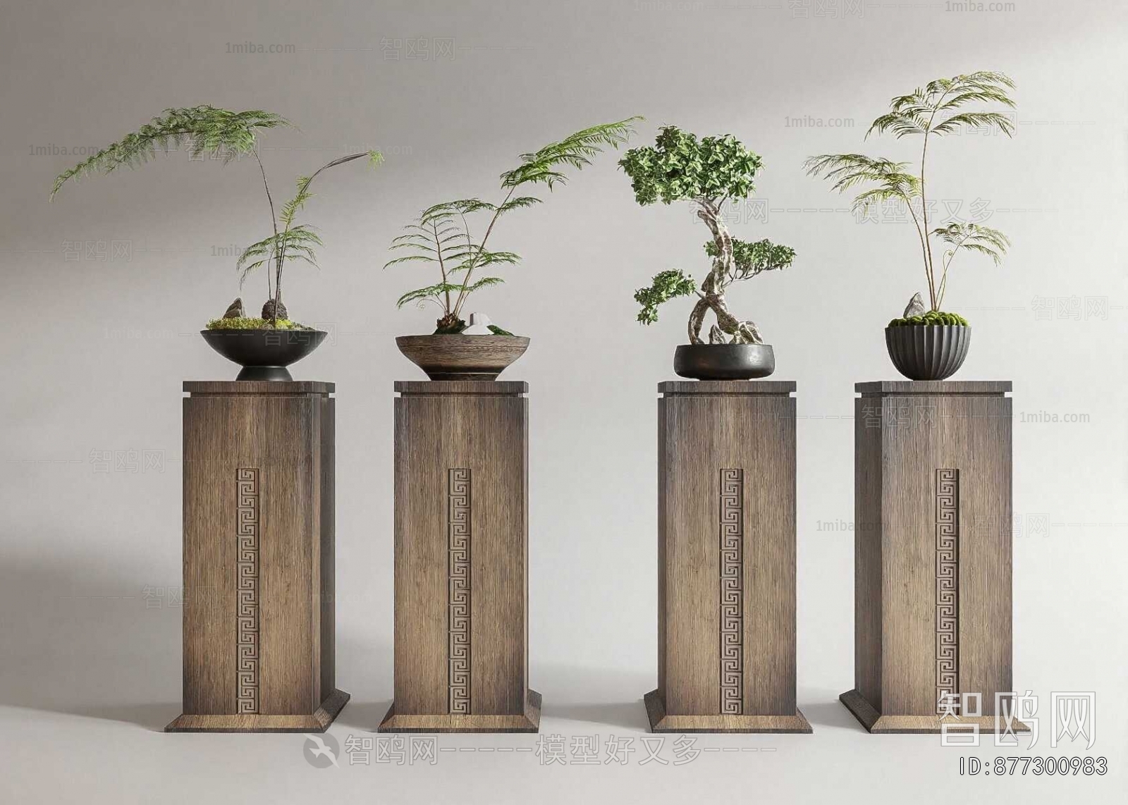 New Chinese Style Bonsai