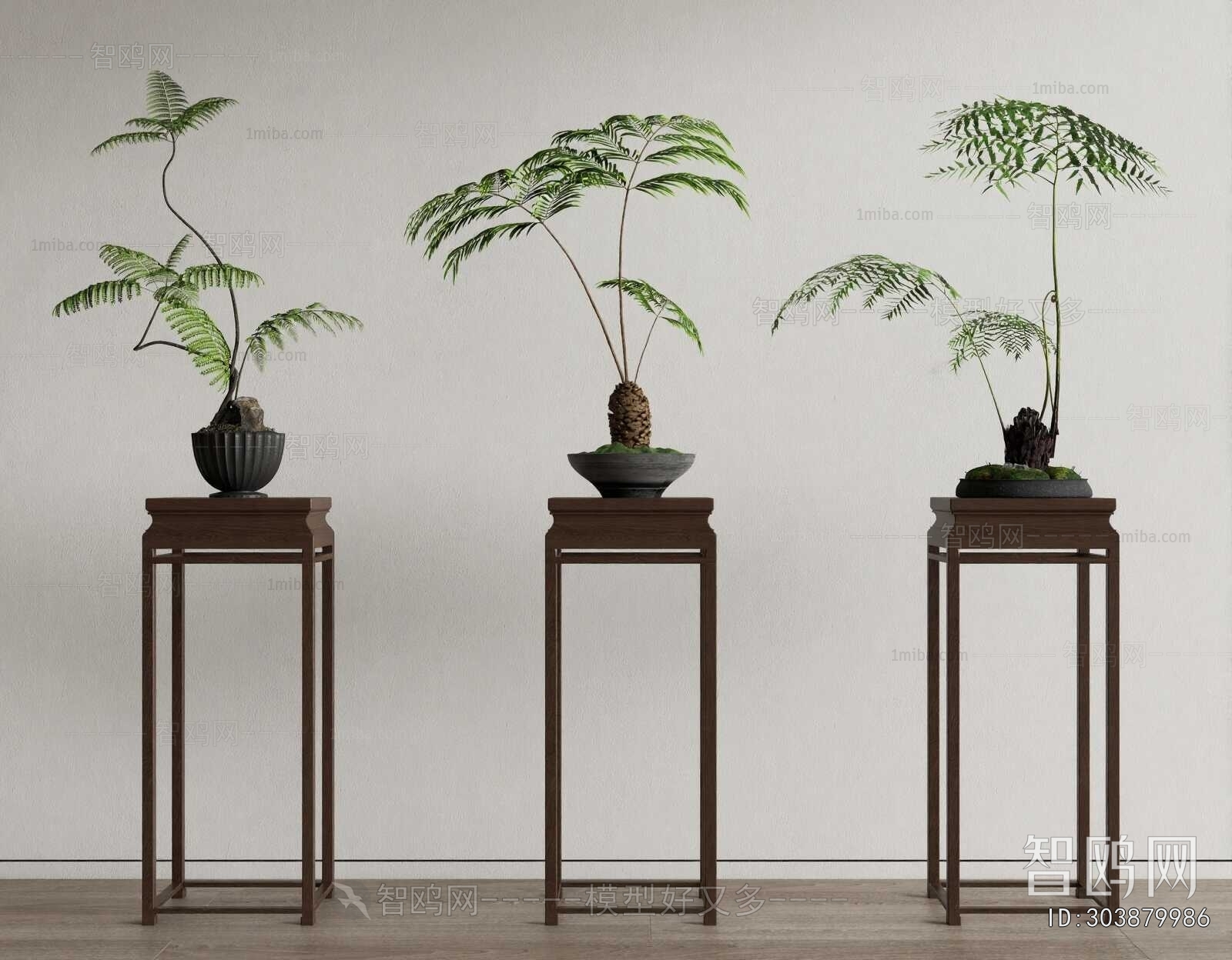 New Chinese Style Bonsai