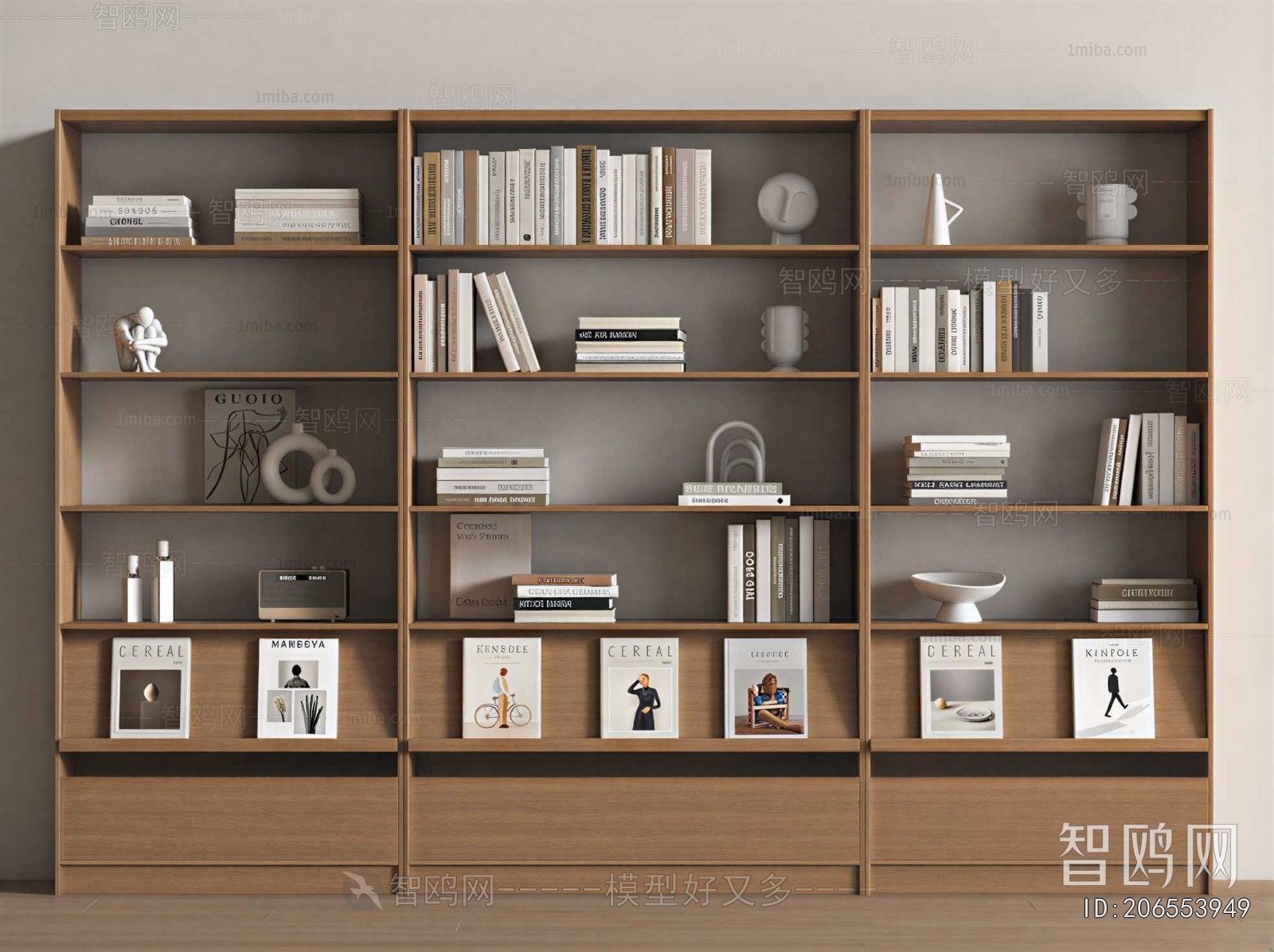 Modern Bookcase