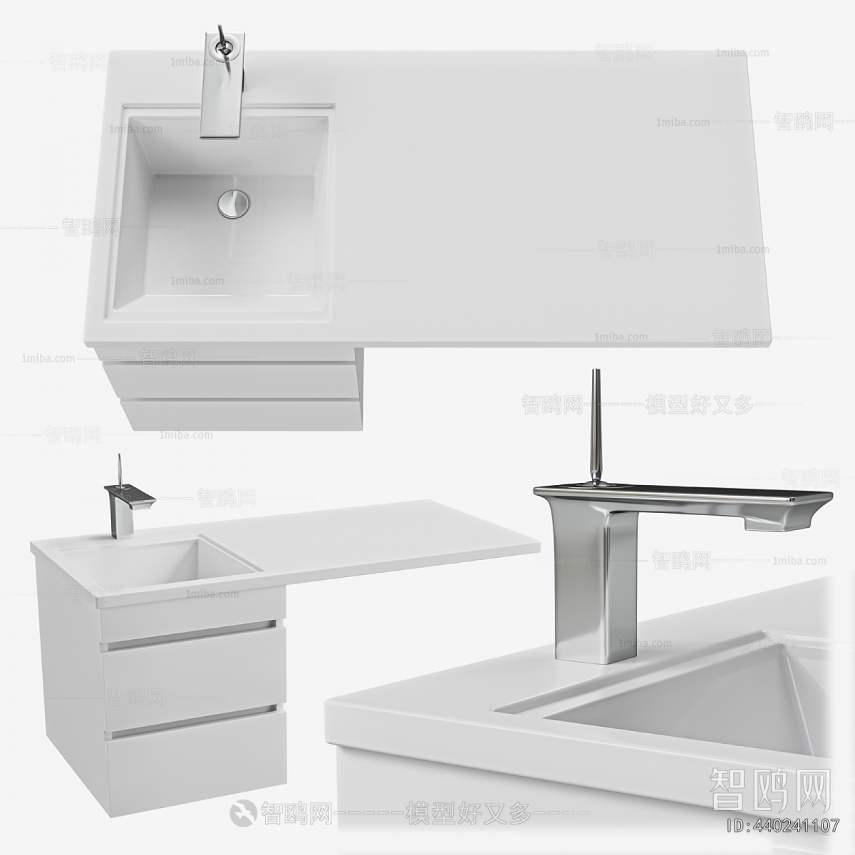 Modern Bathroom Cabinet