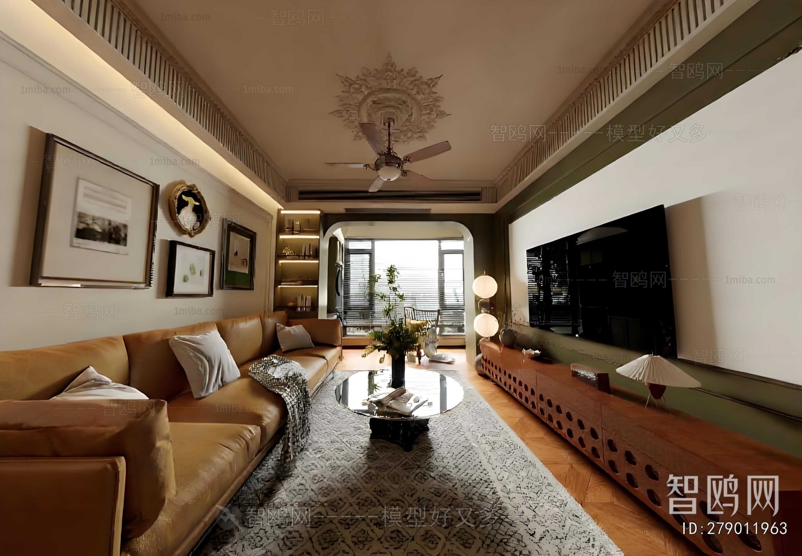 Retro Style A Living Room