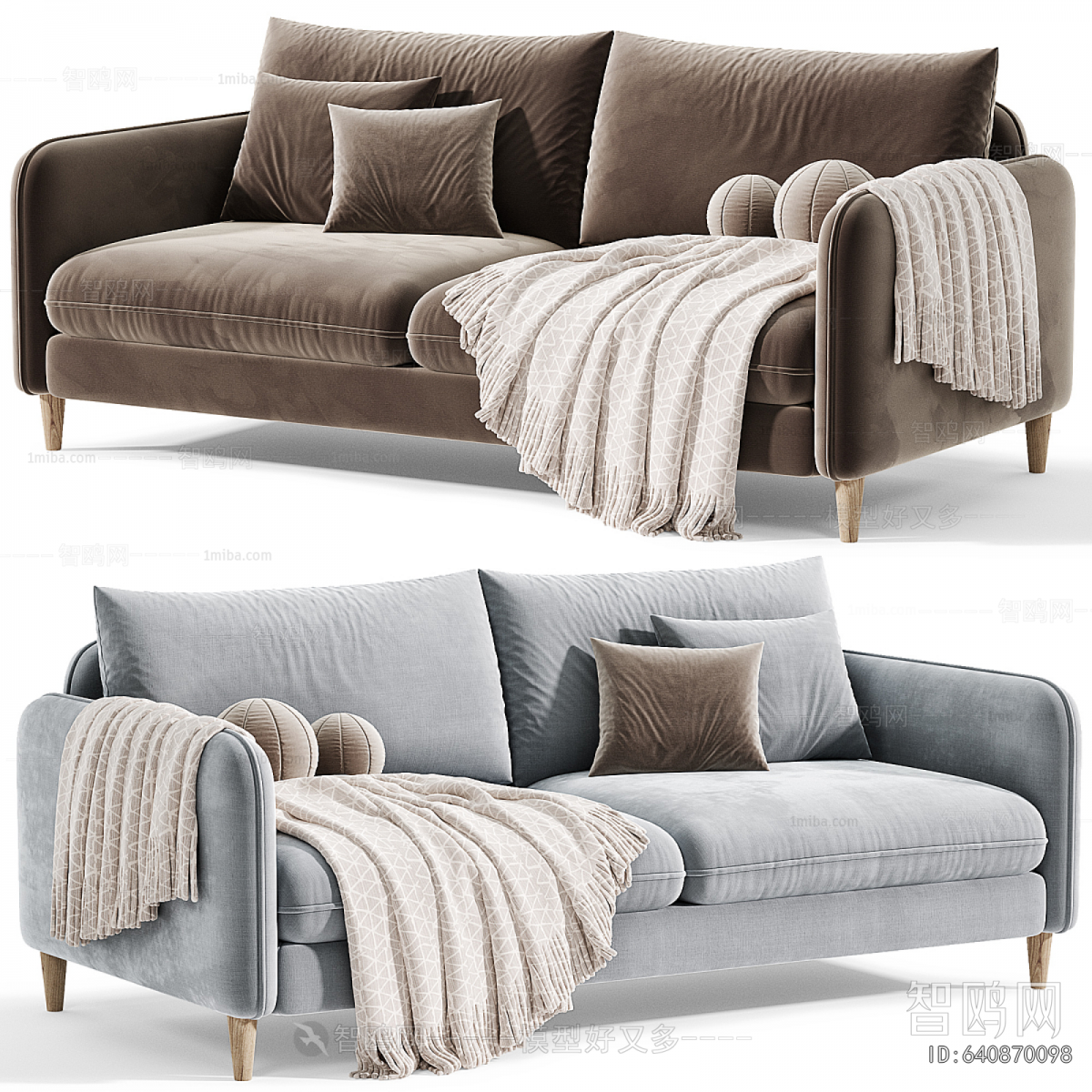 Modern A Sofa For Two