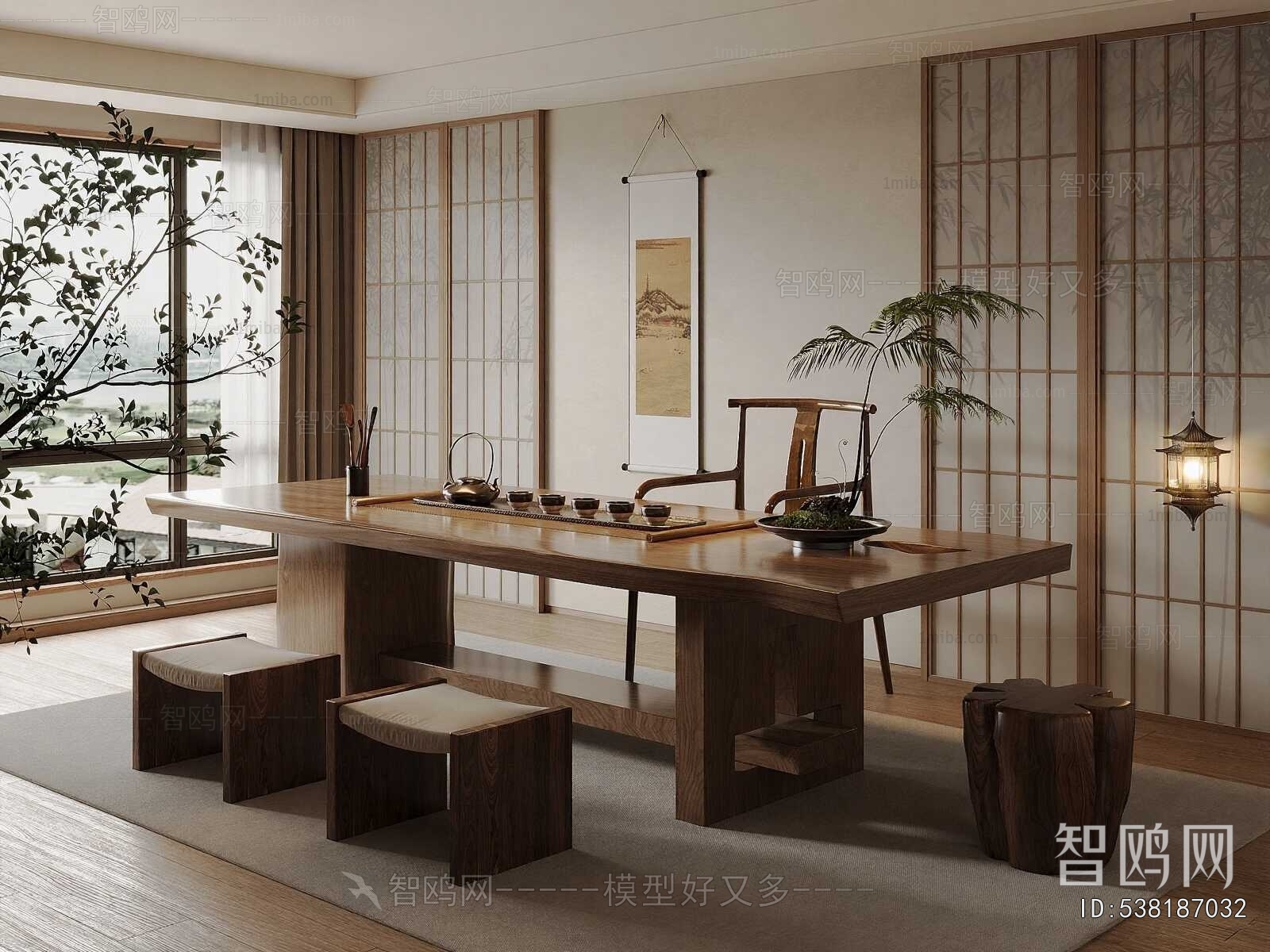 New Chinese Style Tea House