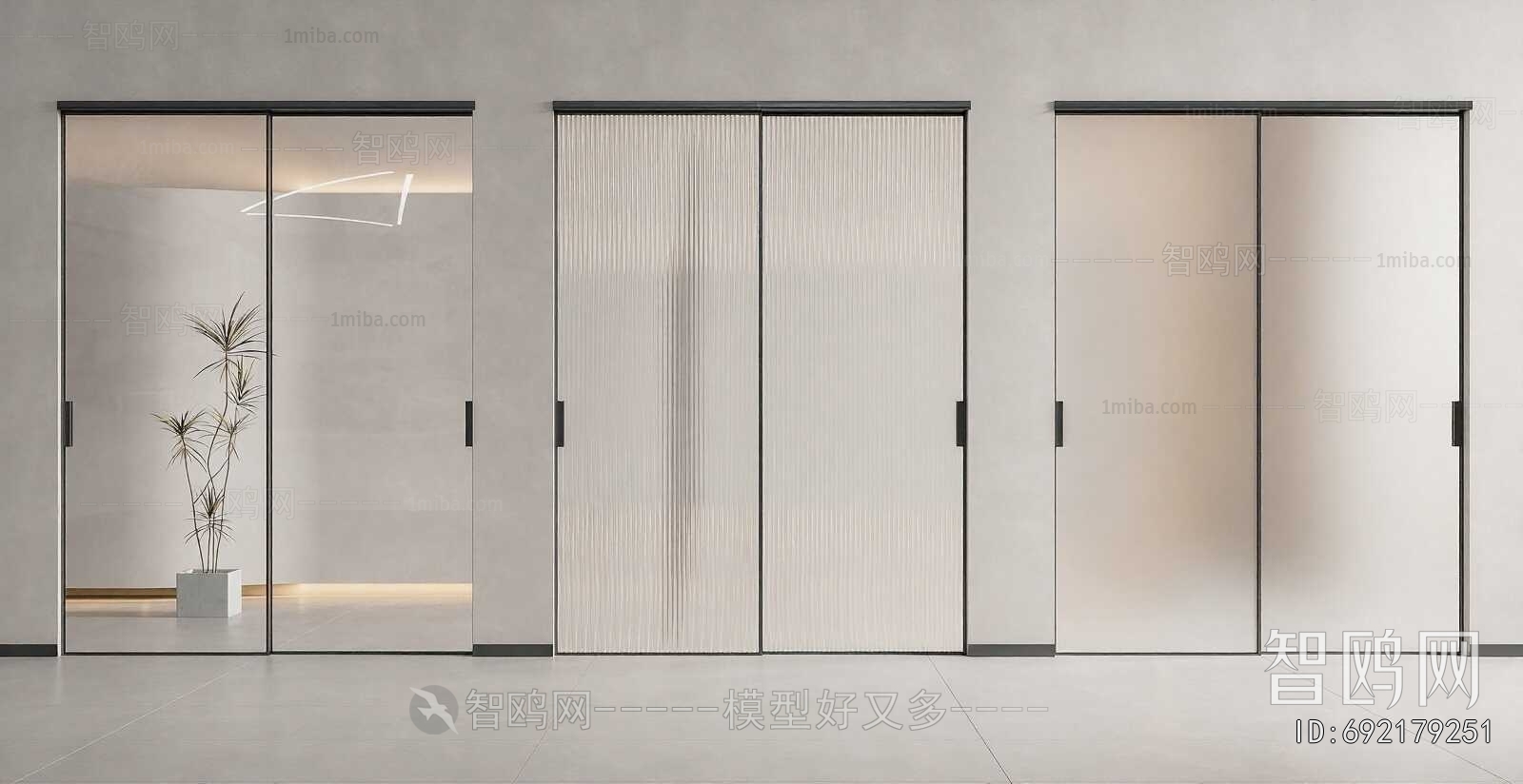 Modern Sliding Door