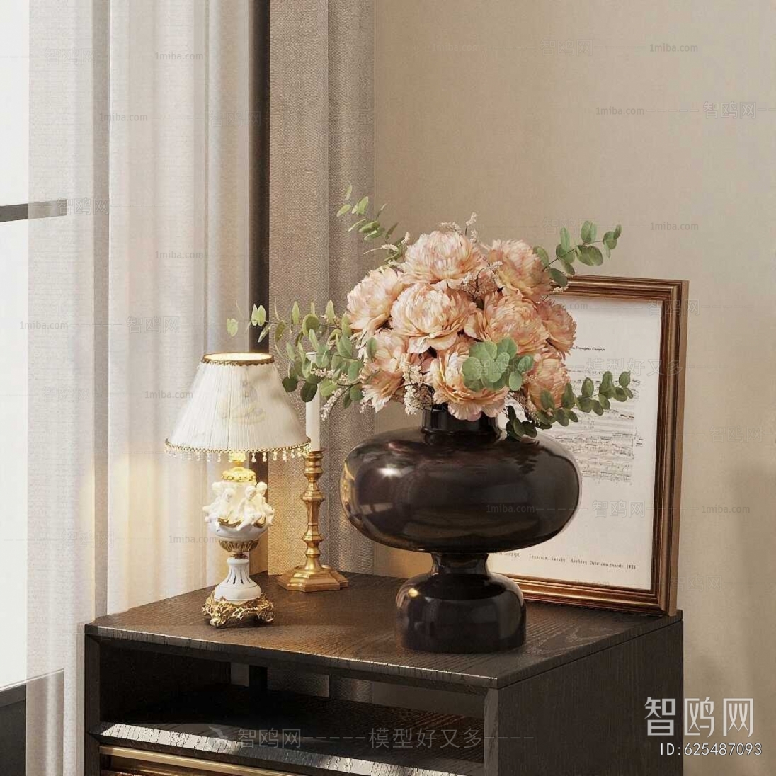 French Style Flower Arrangement