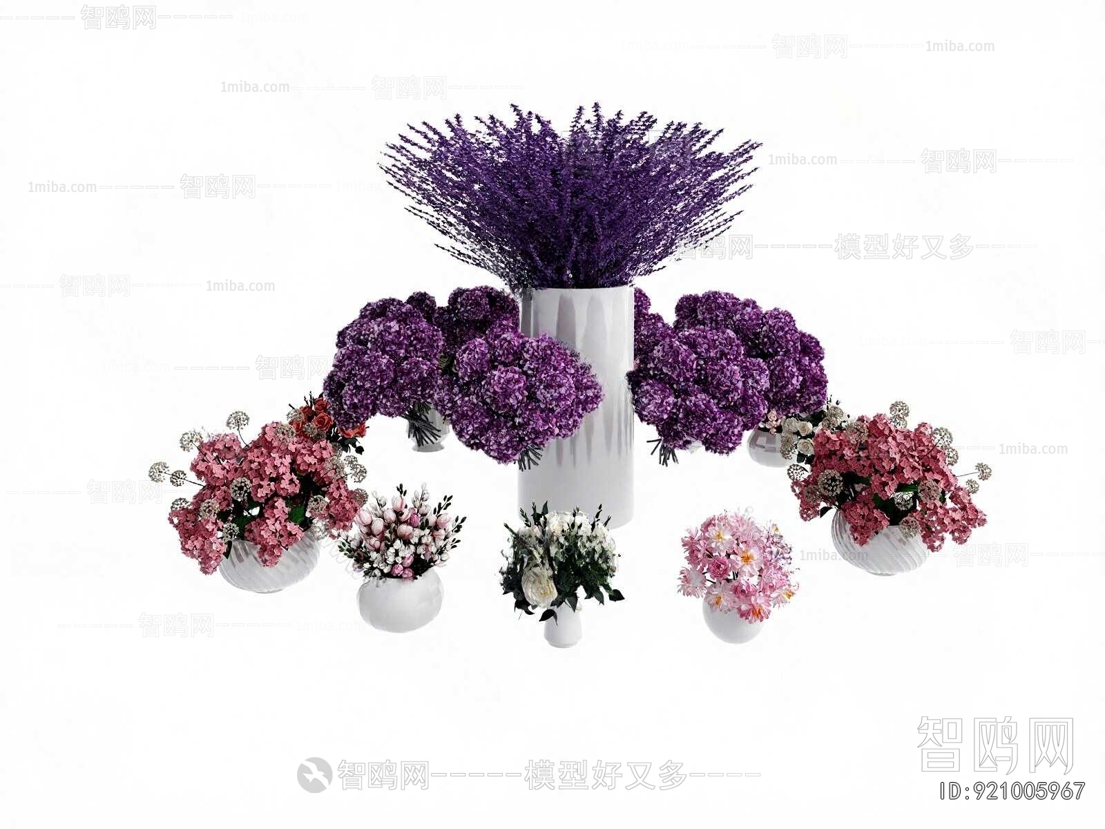 Modern Flower Arrangement
