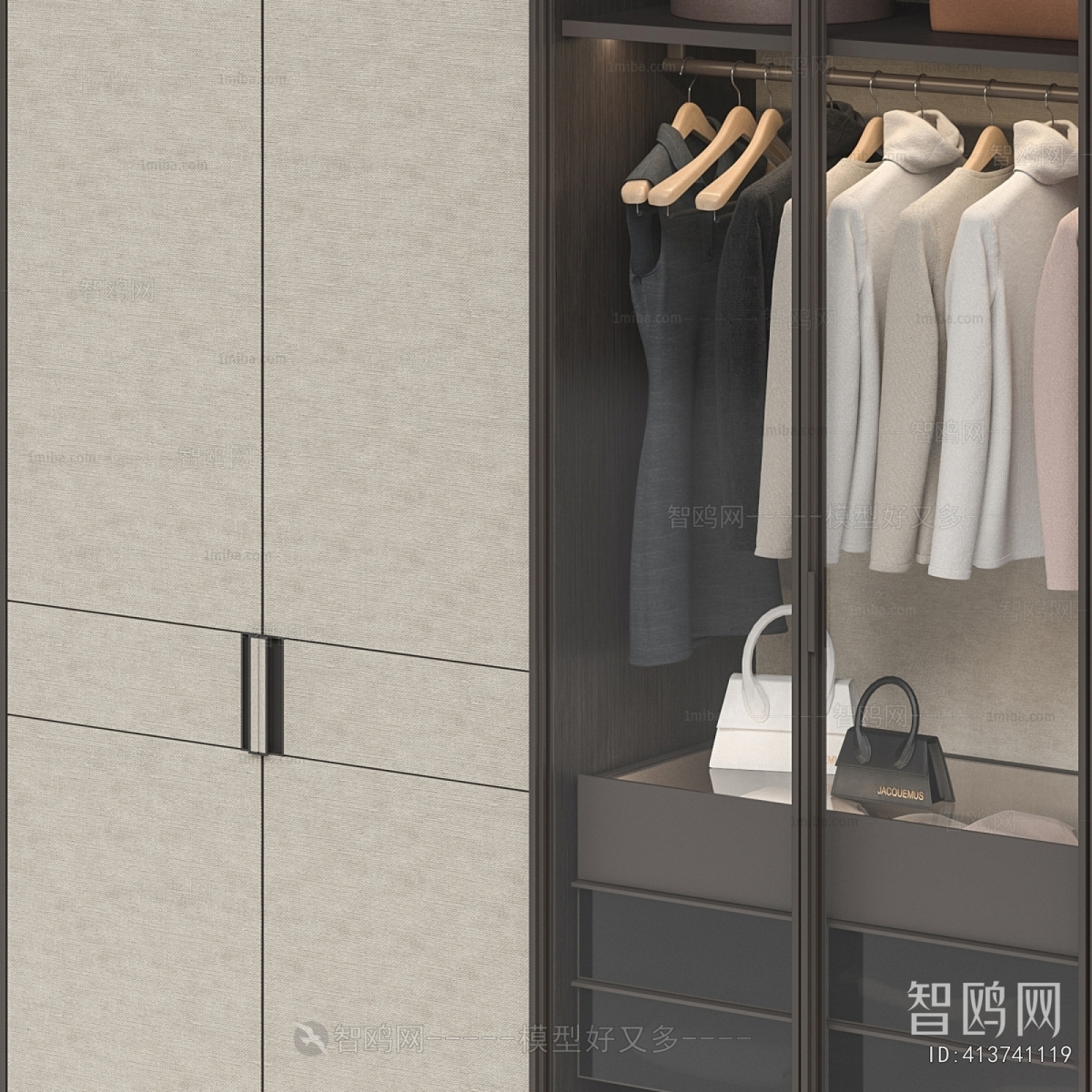 Modern The Wardrobe