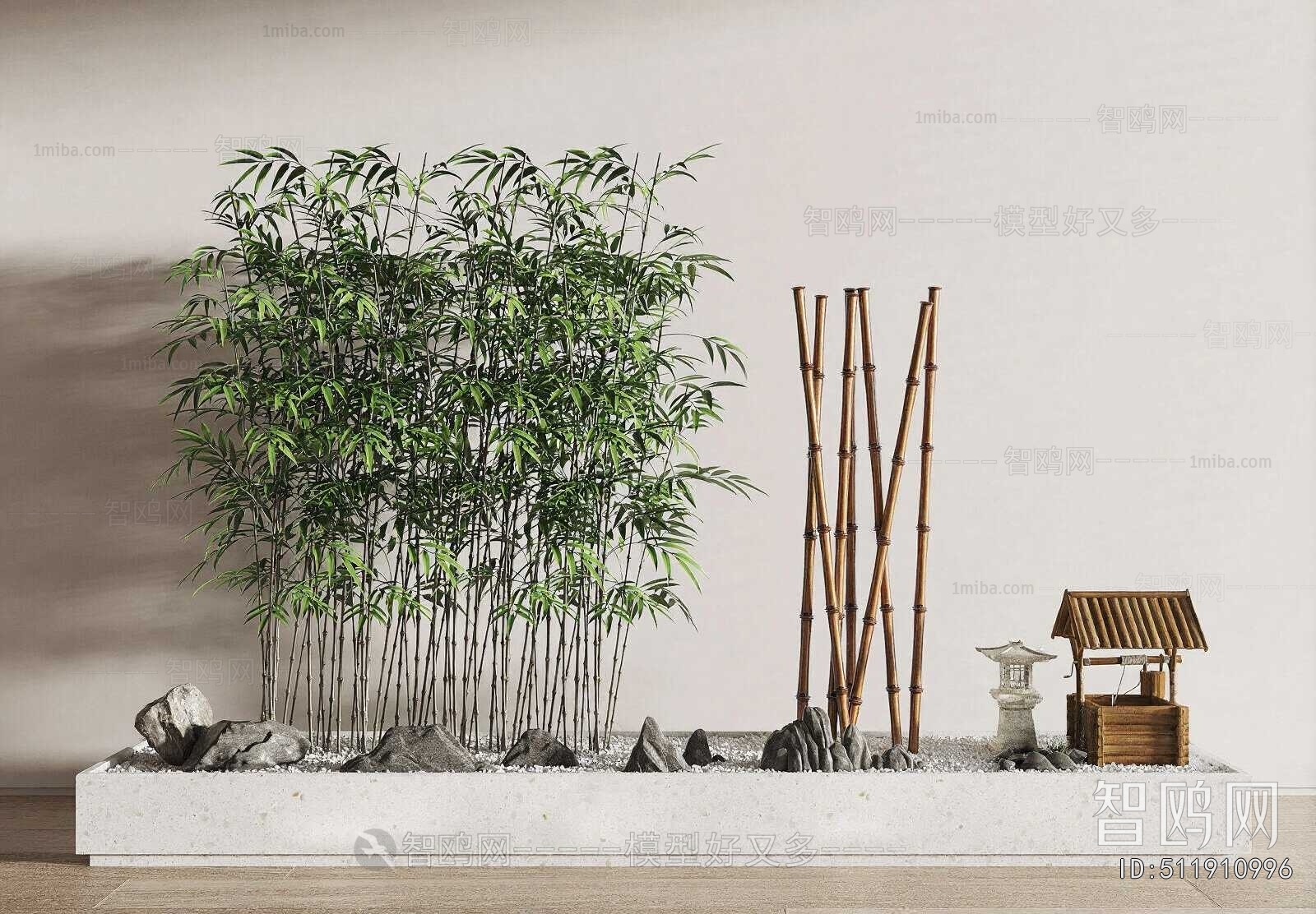New Chinese Style Plant Landscaping