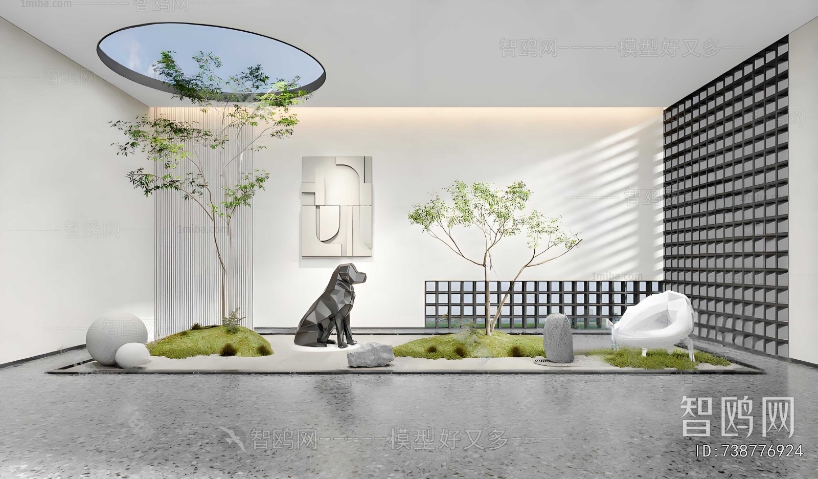 Modern Plant Landscaping