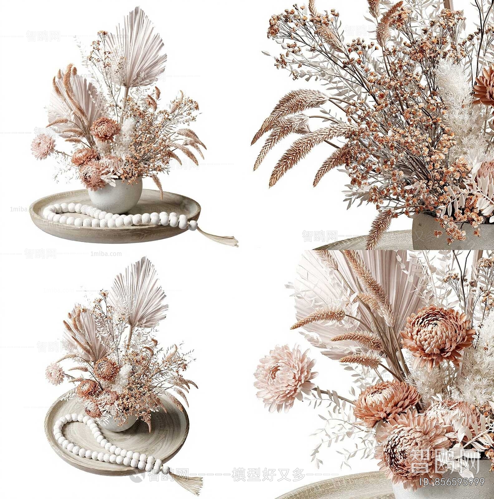 Modern Flower Arrangement