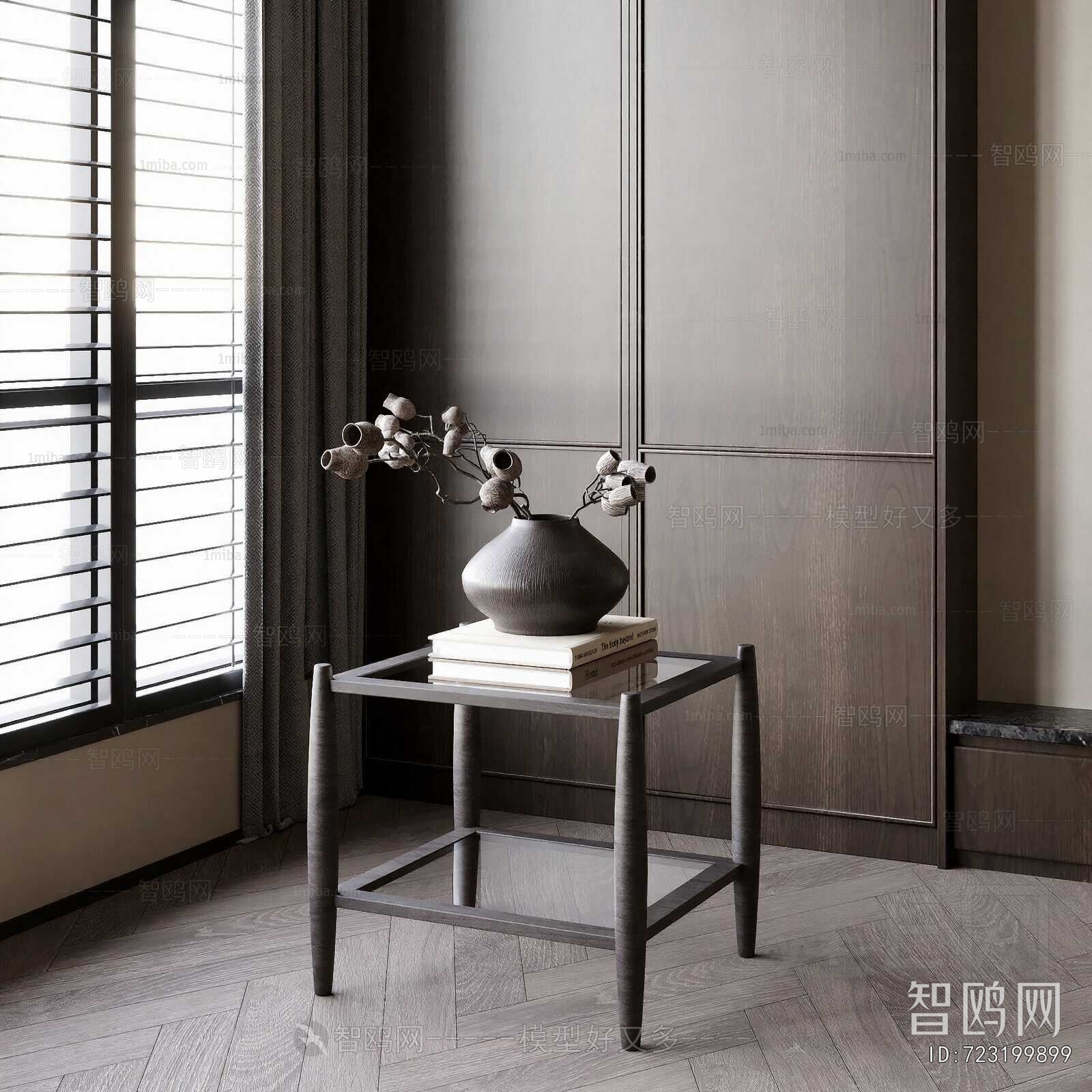 Wabi-sabi Style Dried Branch