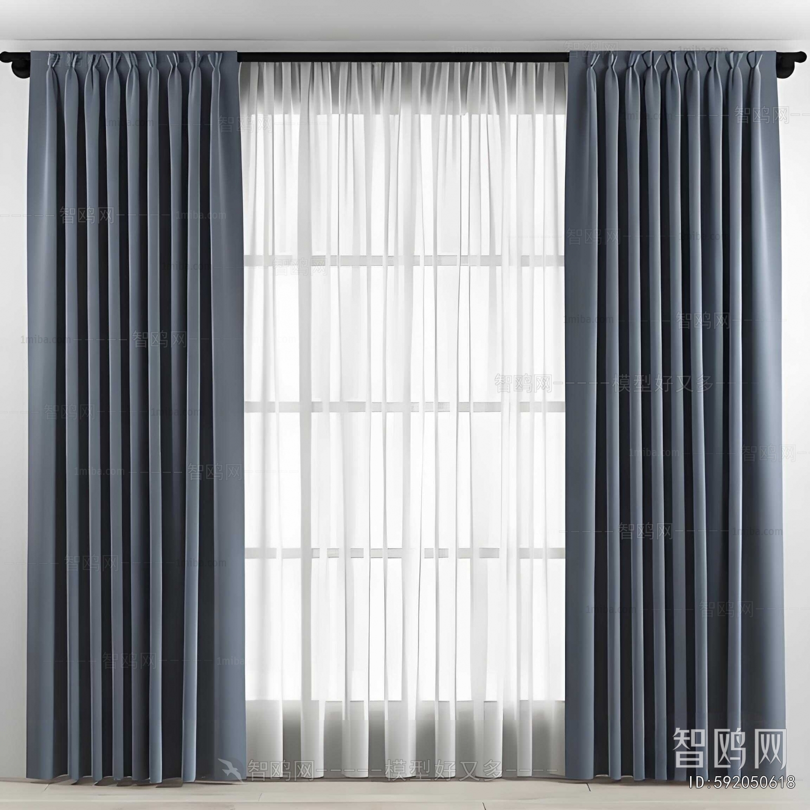 Modern The Curtain