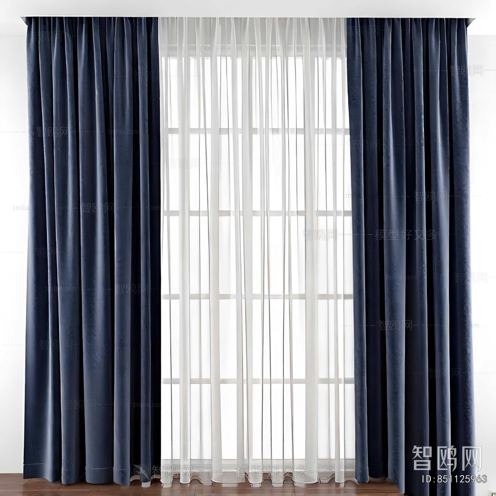 Modern The Curtain