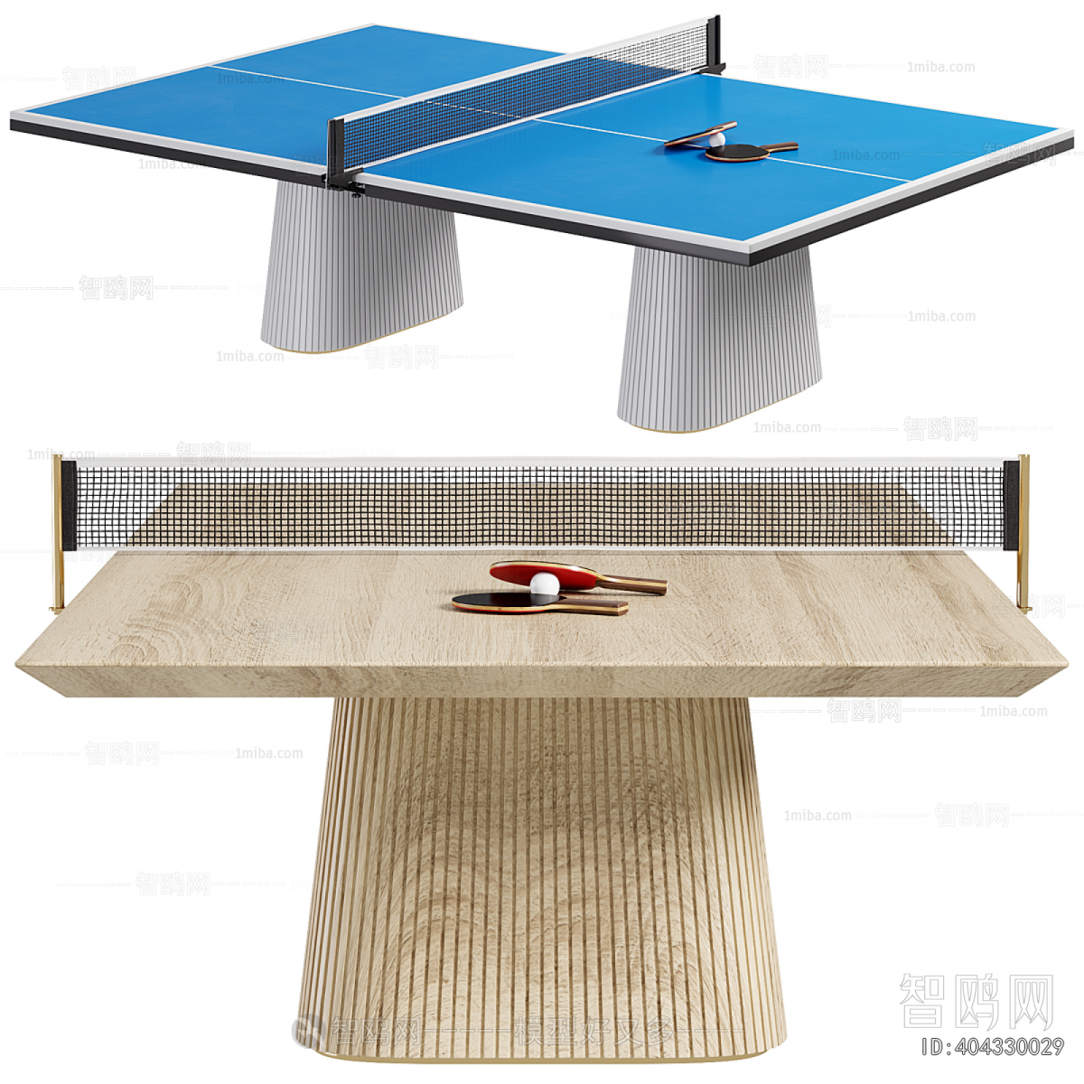 Modern Table-tennis Table