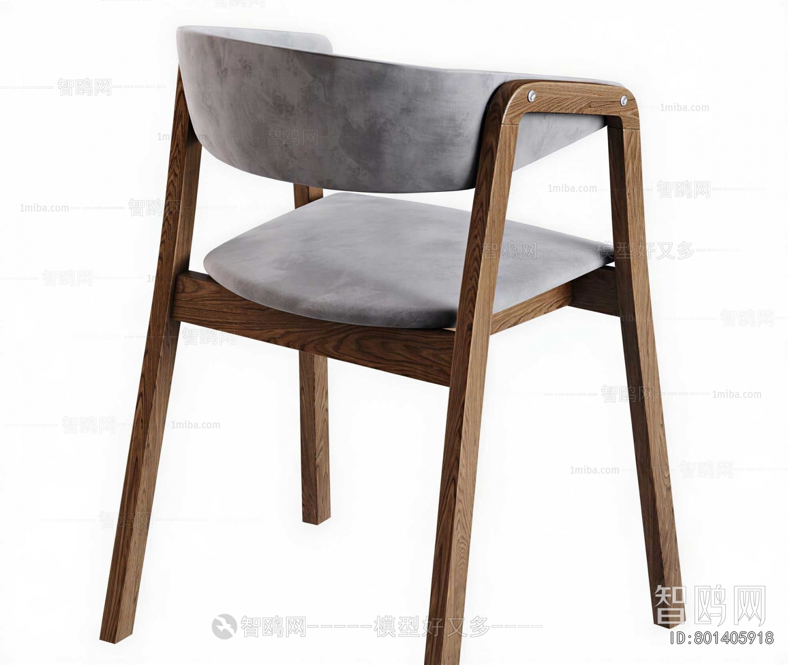 New Chinese Style Lounge Chair