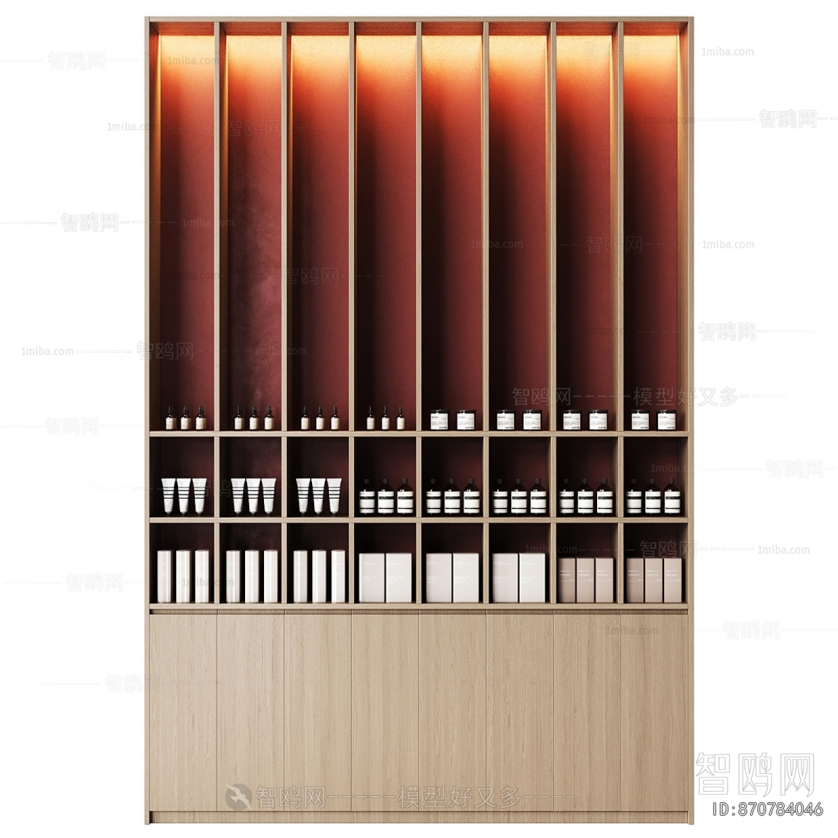 New Chinese Style Bookcase