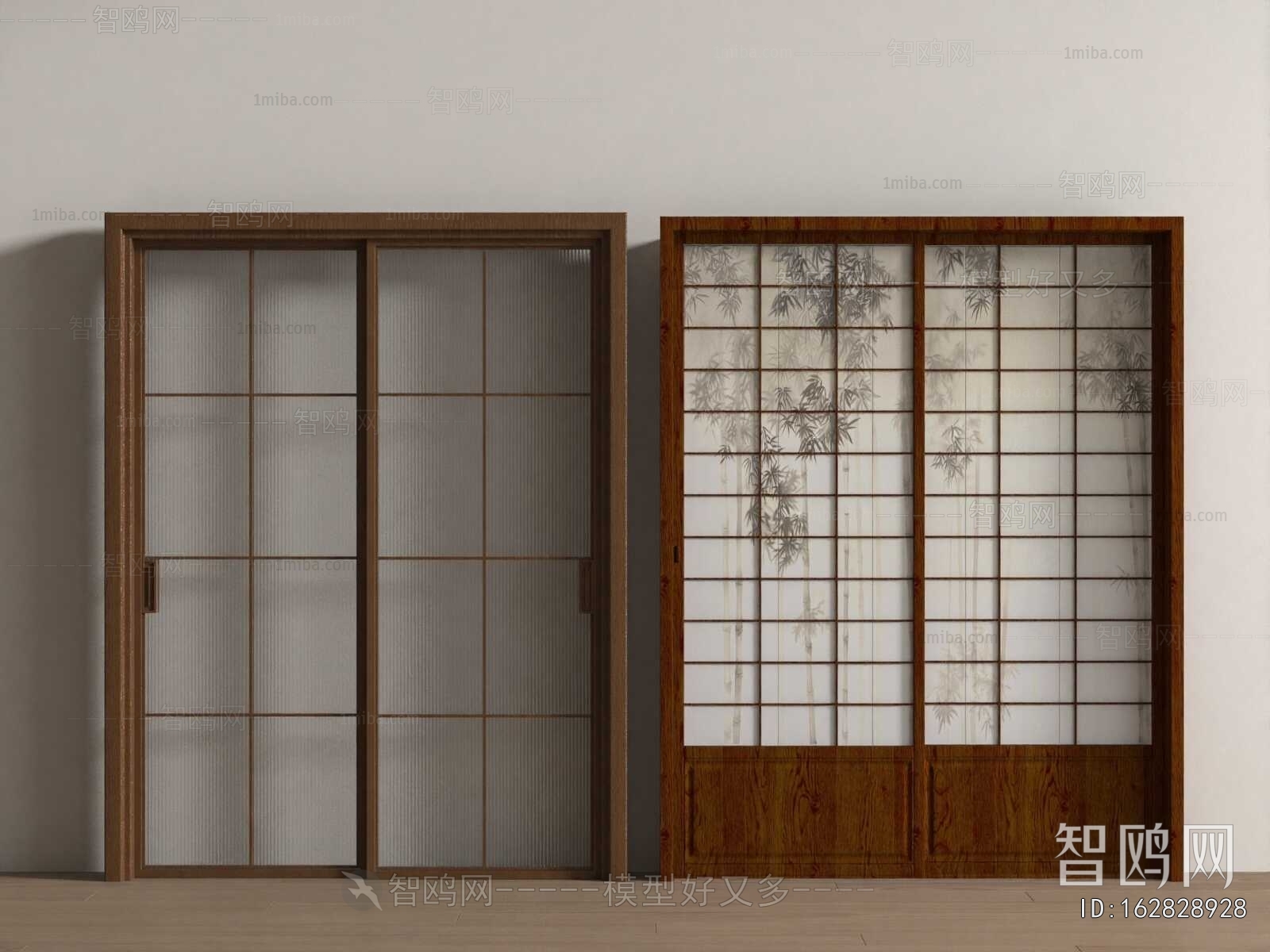 Japanese Style Sliding Door