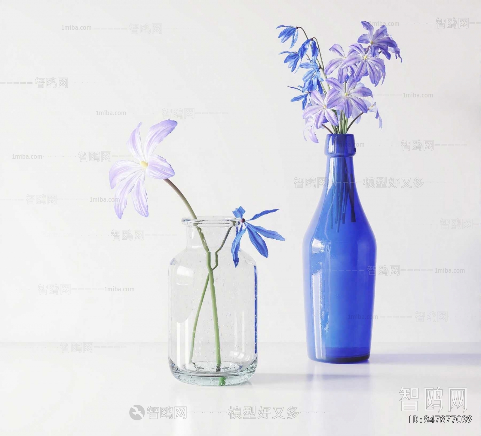 Modern Aquatic Green Plant