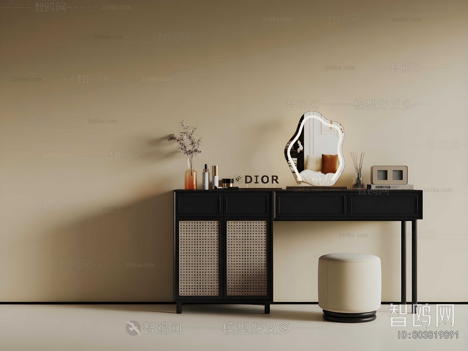 French Style Dresser