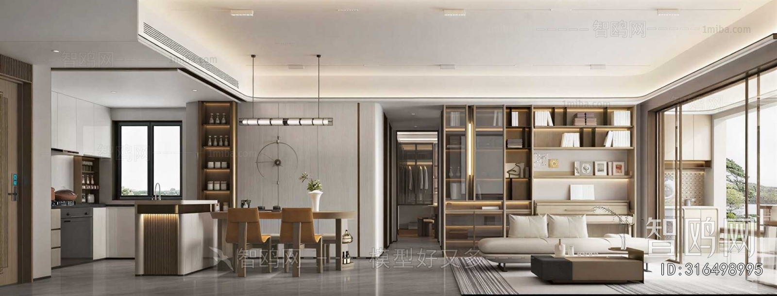 Modern A Living Room