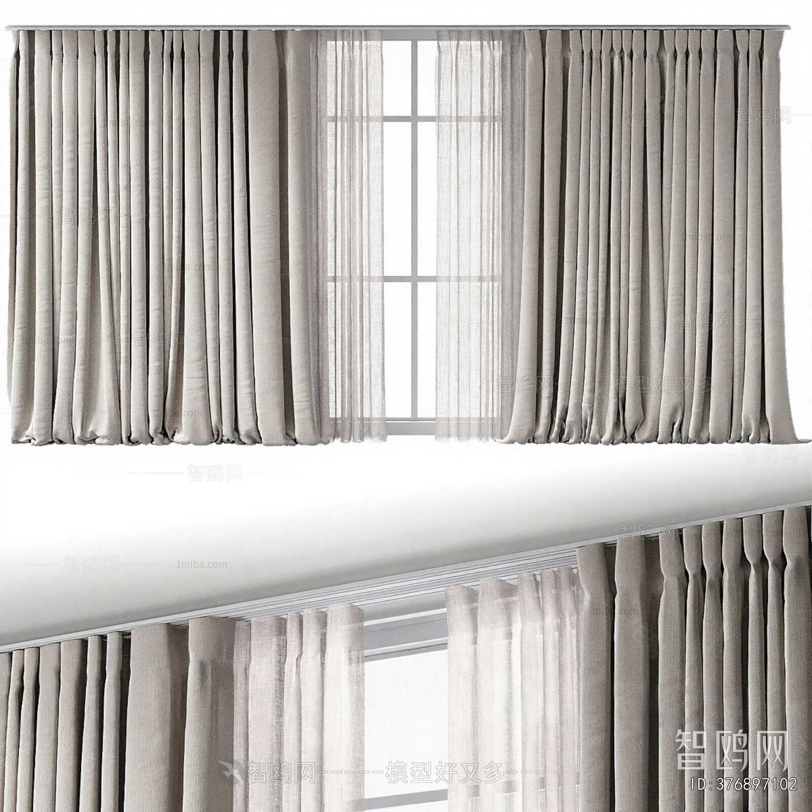 Modern The Curtain