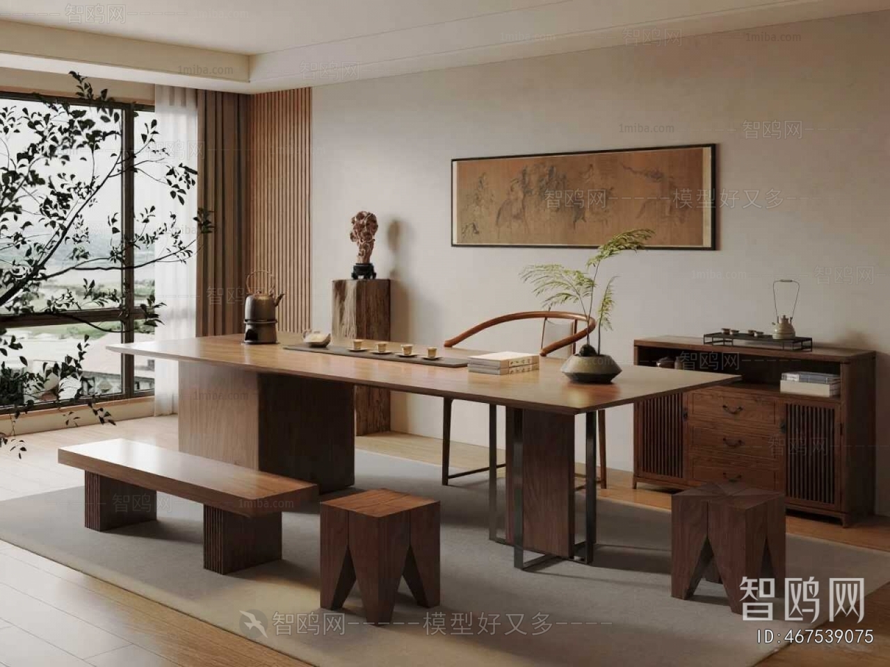 New Chinese Style Tea Tables And Chairs