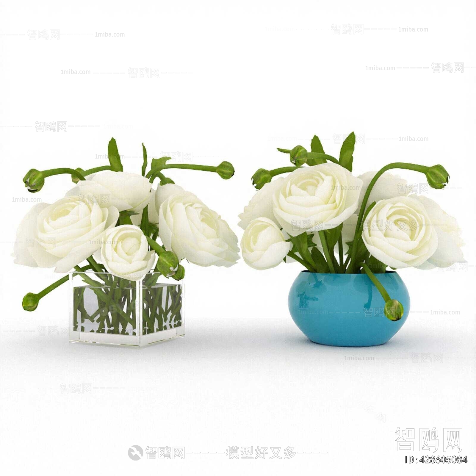 Modern Flower Arrangement