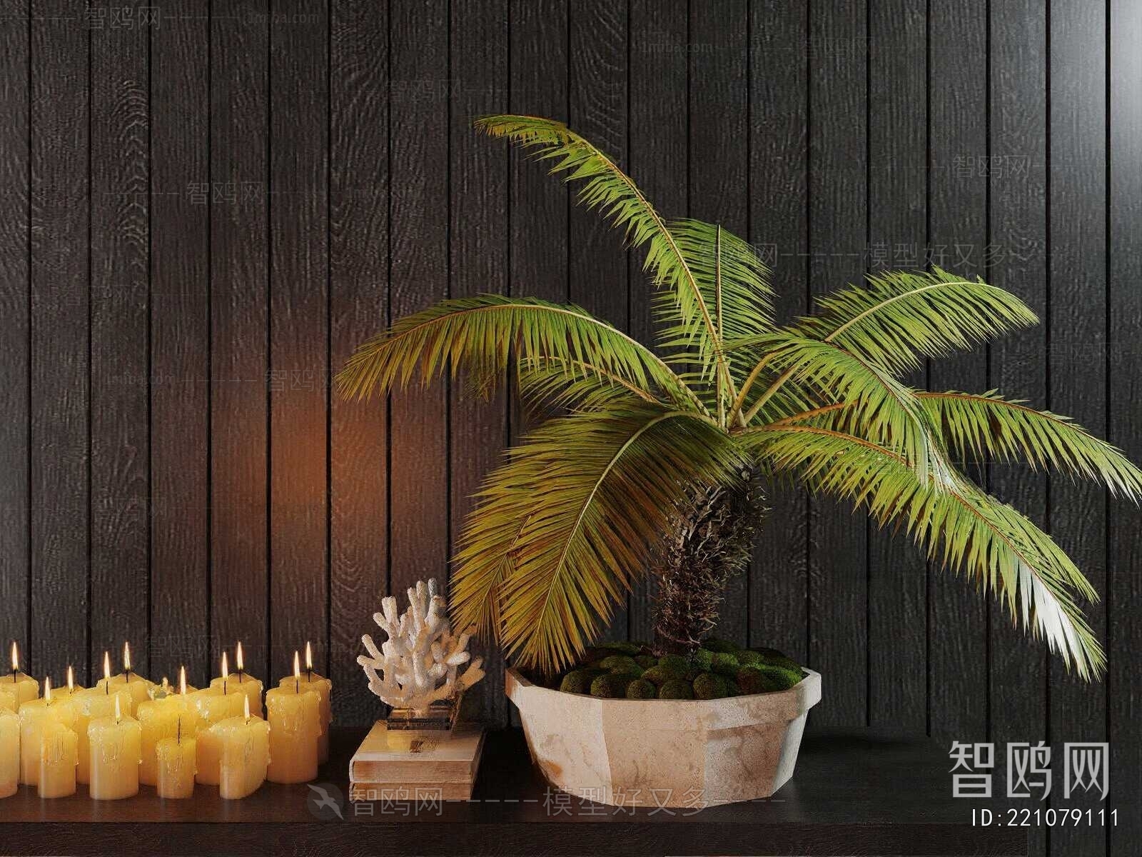 Modern Decorative Set