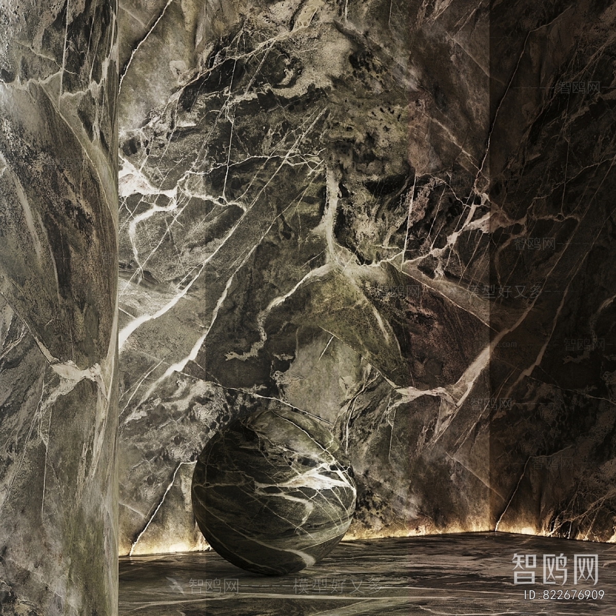 Modern Wall/floor/ceiling