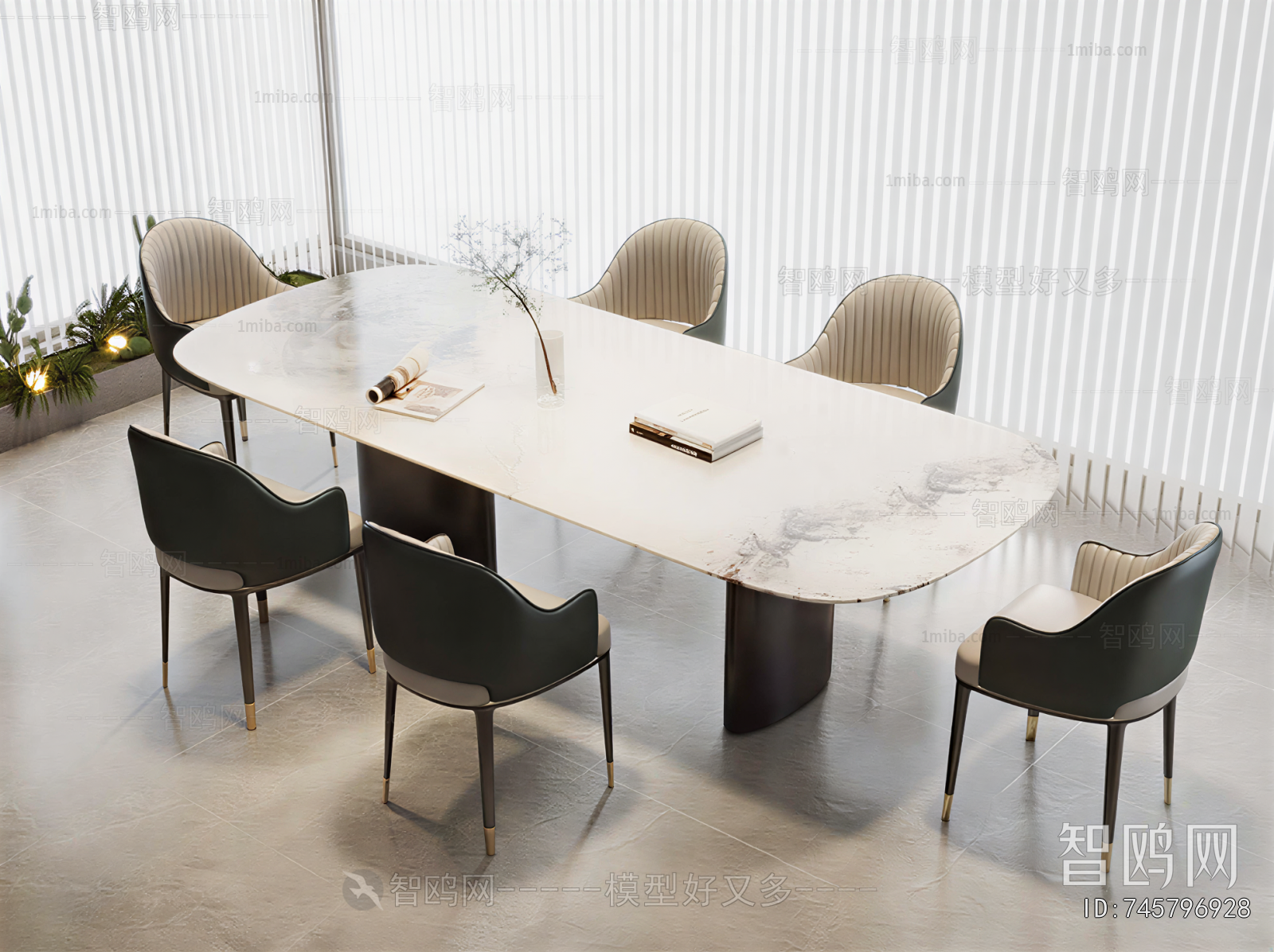 Modern Dining Table And Chairs