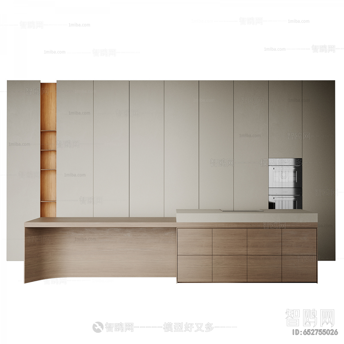 Modern Kitchen Cabinet