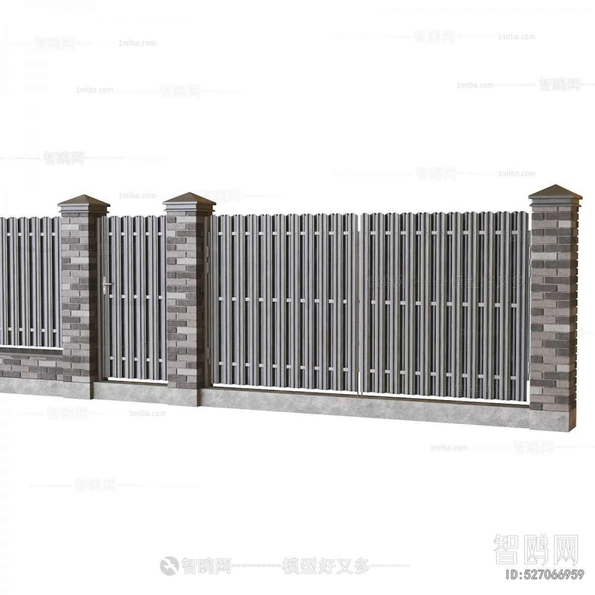 Modern Fence