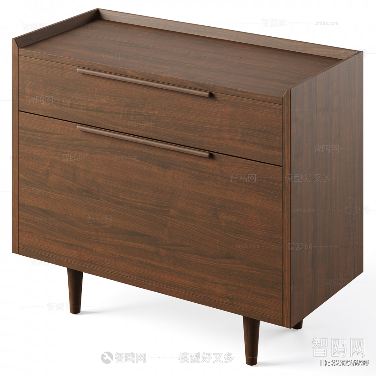 Modern Bedside Cupboard