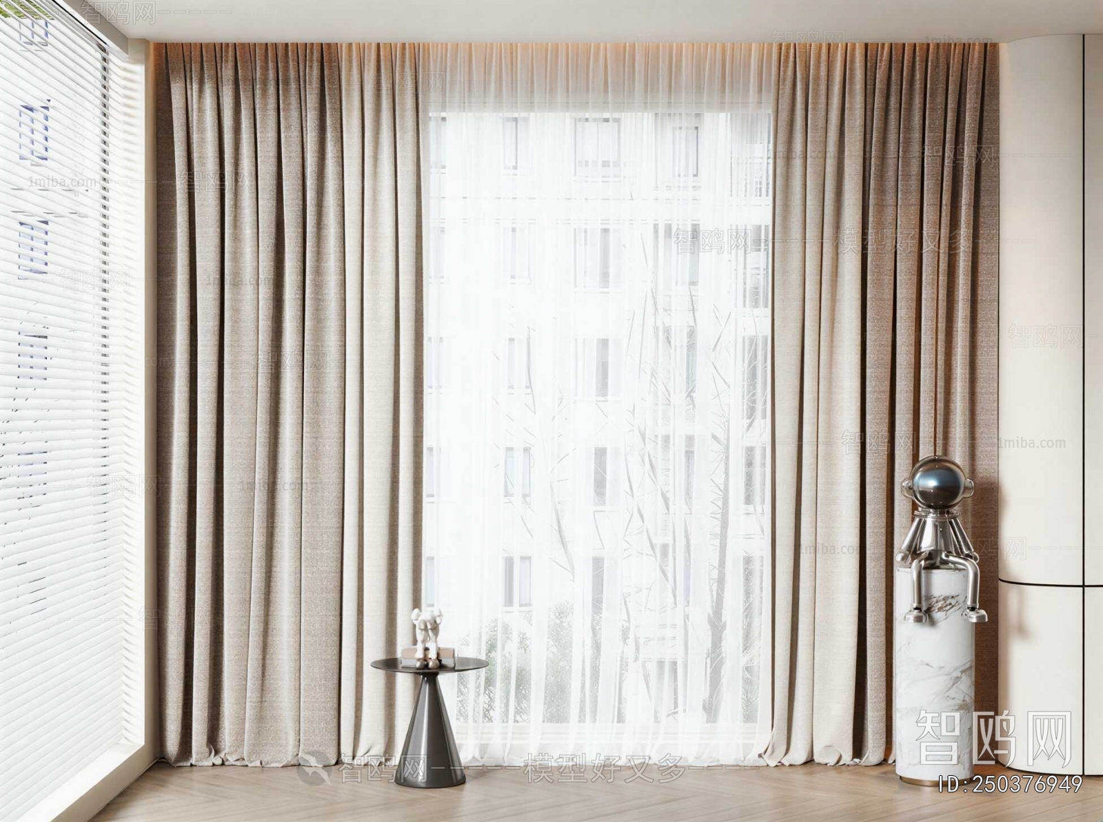 Modern The Curtain