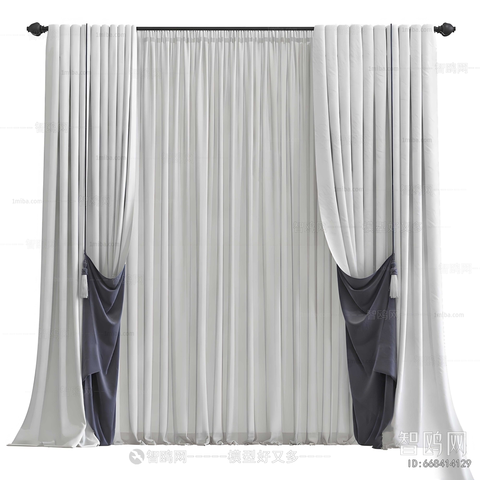 Modern The Curtain