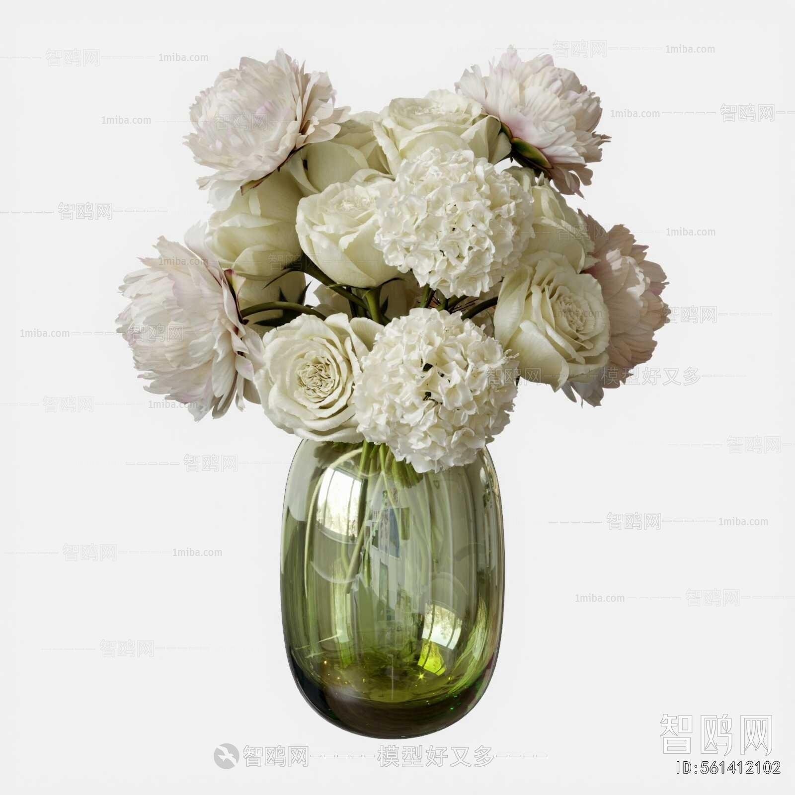 Modern Flower Arrangement