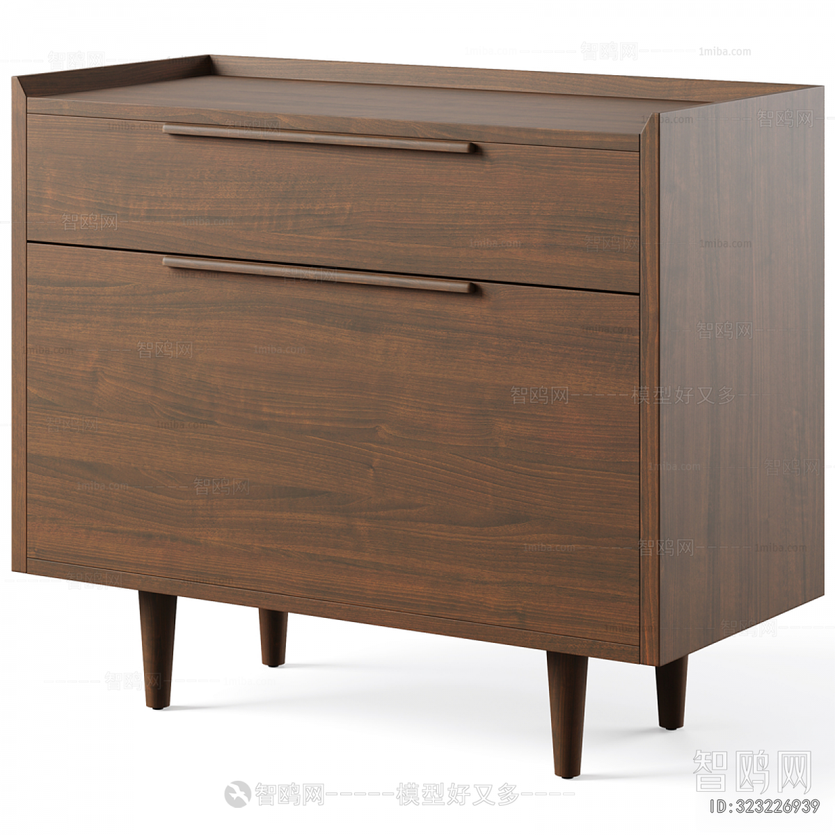 Modern Bedside Cupboard