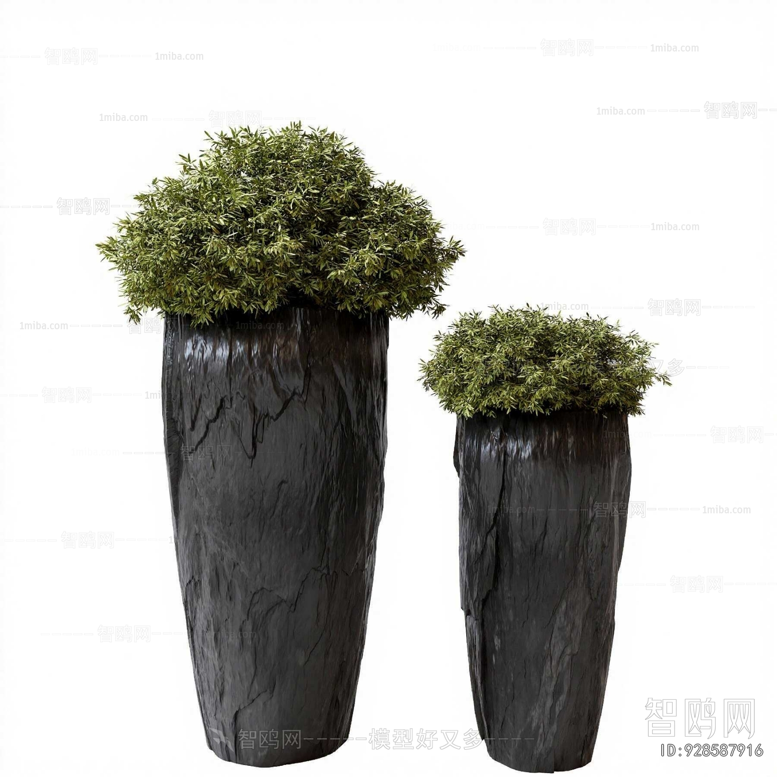 Modern Flower Bed, Flower Bowl, Flower Box