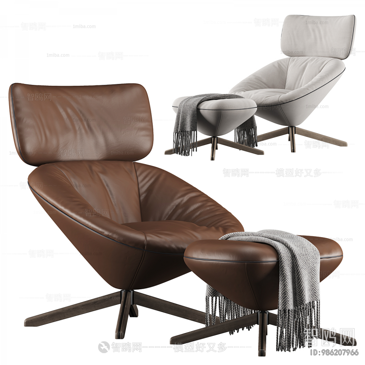 Modern Lounge Chair
