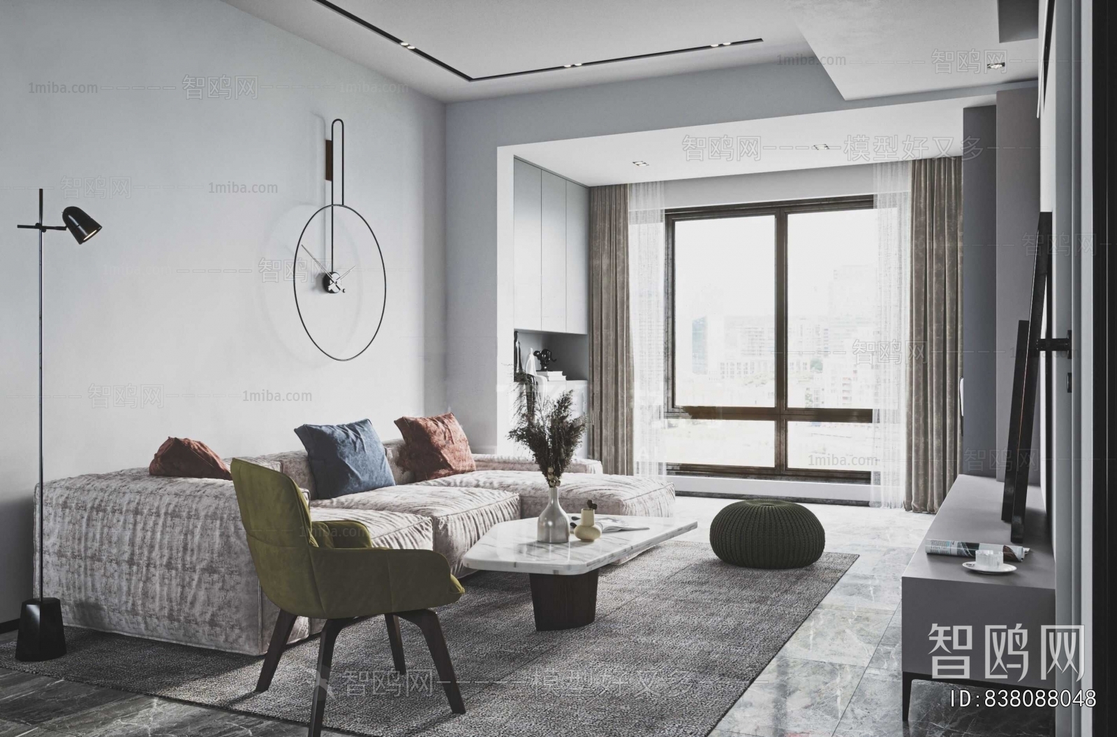 Modern A Living Room