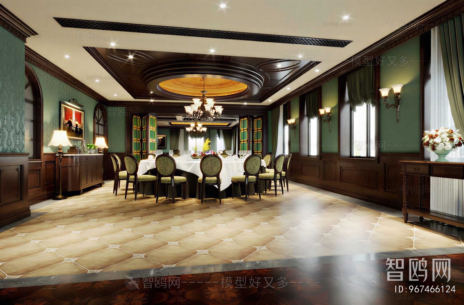 American Style Restaurant Box