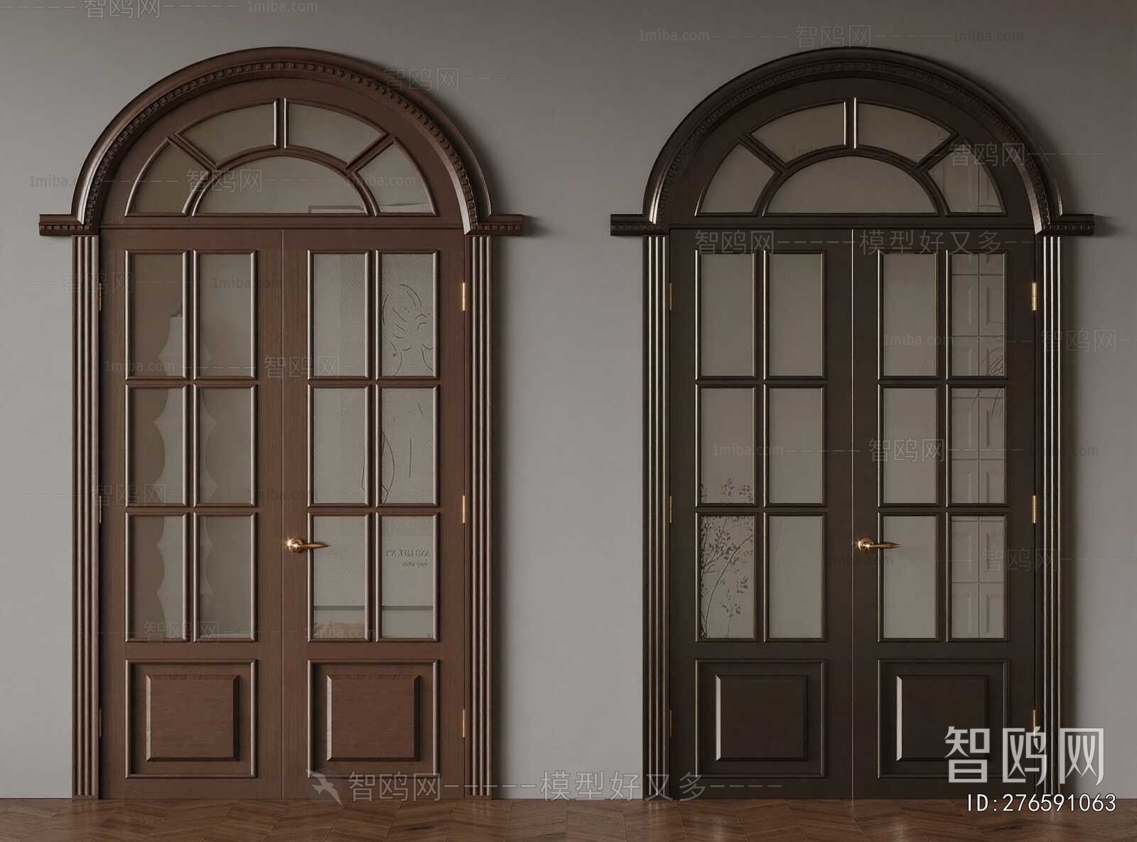 French Style Double Door