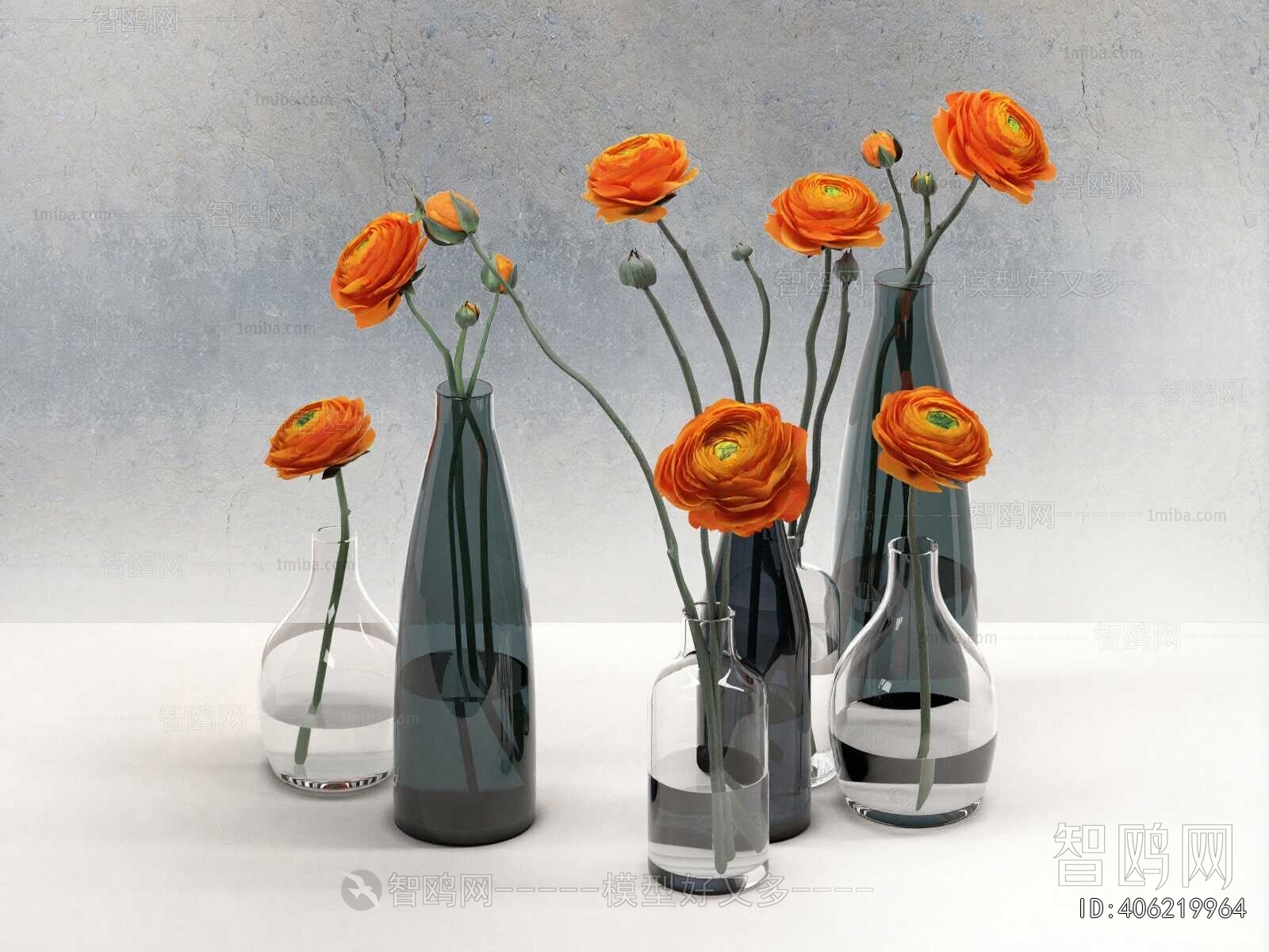 Modern Flower Arrangement